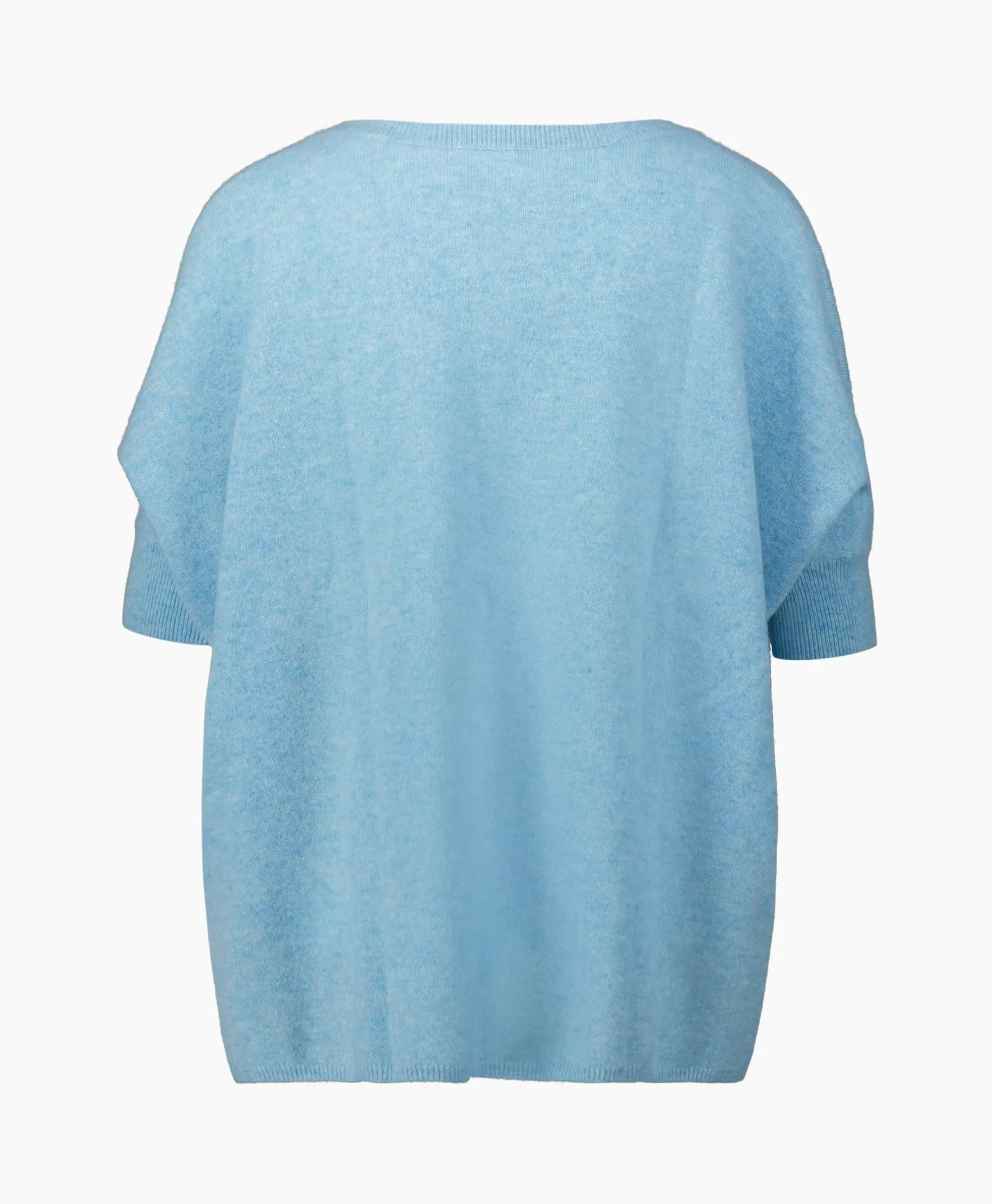 Absolut Cashmere Pullover Kate Licht Blauw*Dames Truien