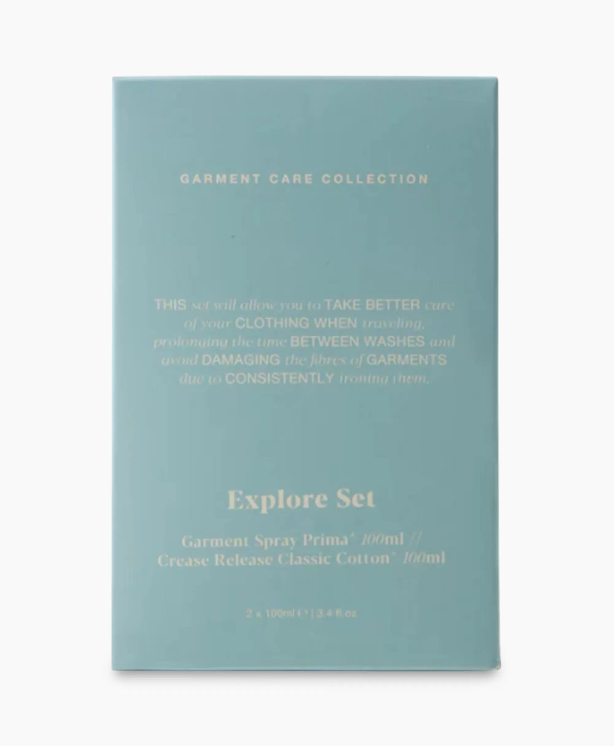 Attirecare Explore Set - 100Ml Diversen*Lifestyle Lifestyle