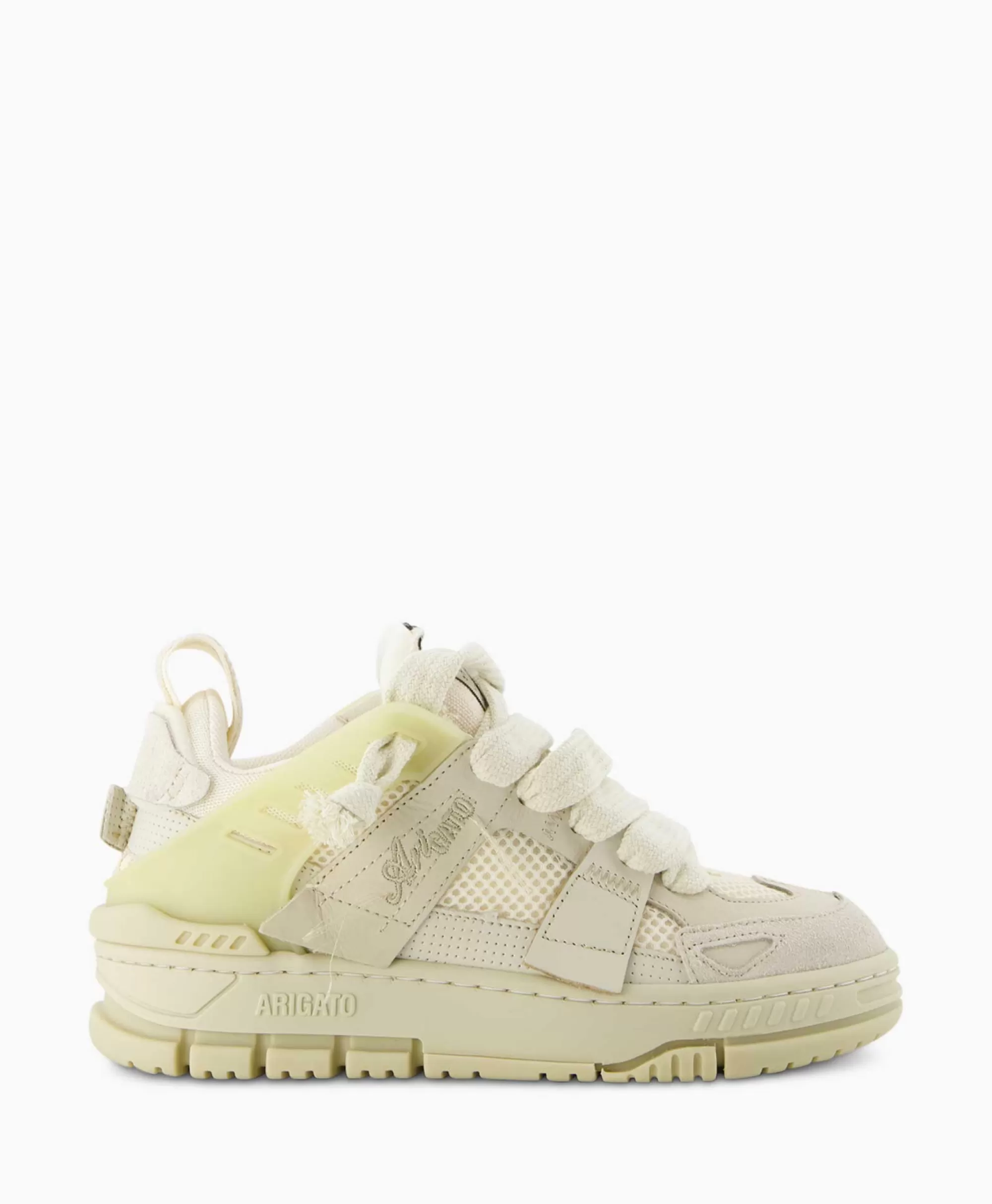 Axel Arigato Sneaker Area Patchwork Beige*Dames Sneakers