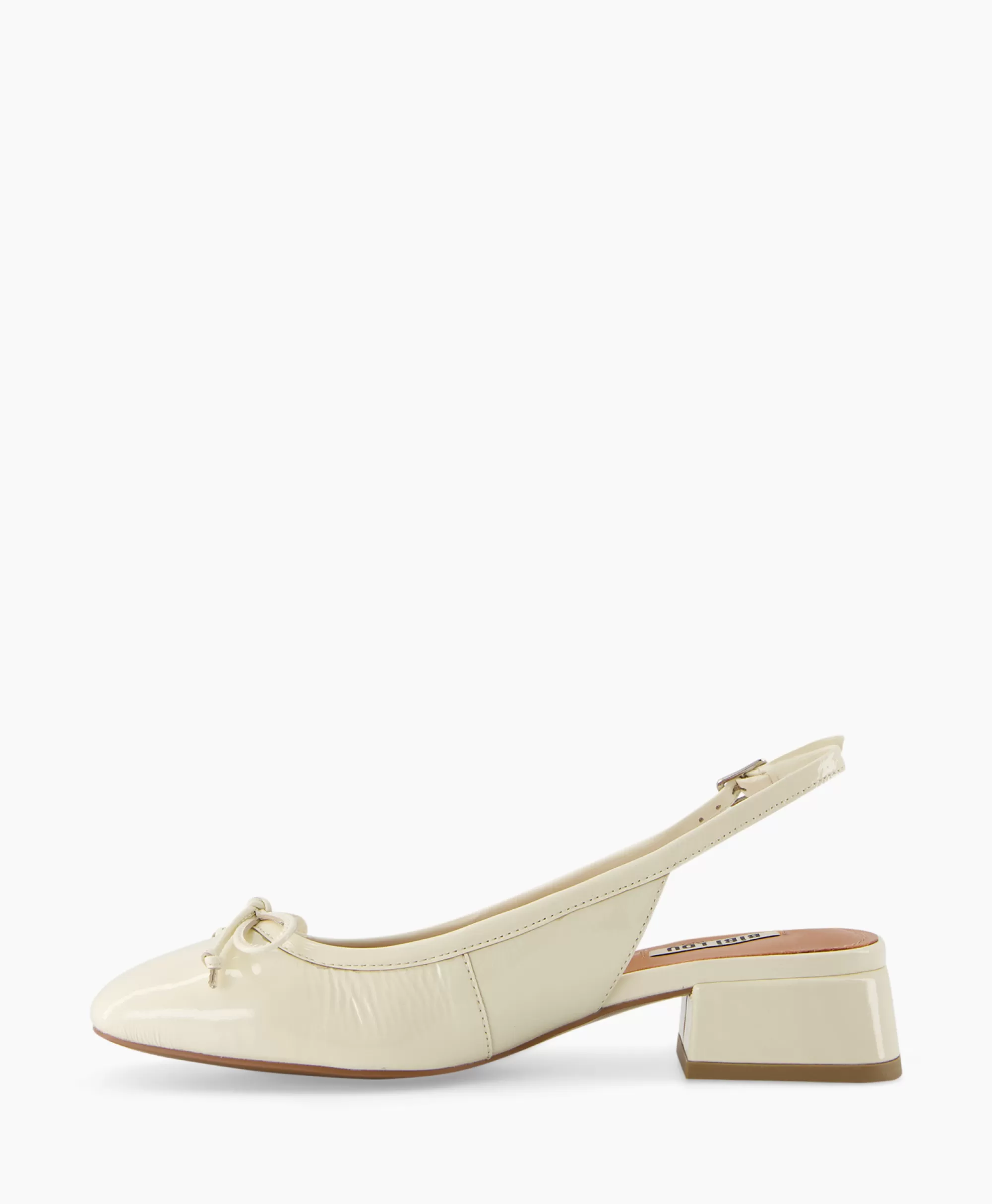 Bibi Lou Pump Ballerina Wit*Dames Bruiloftskleding