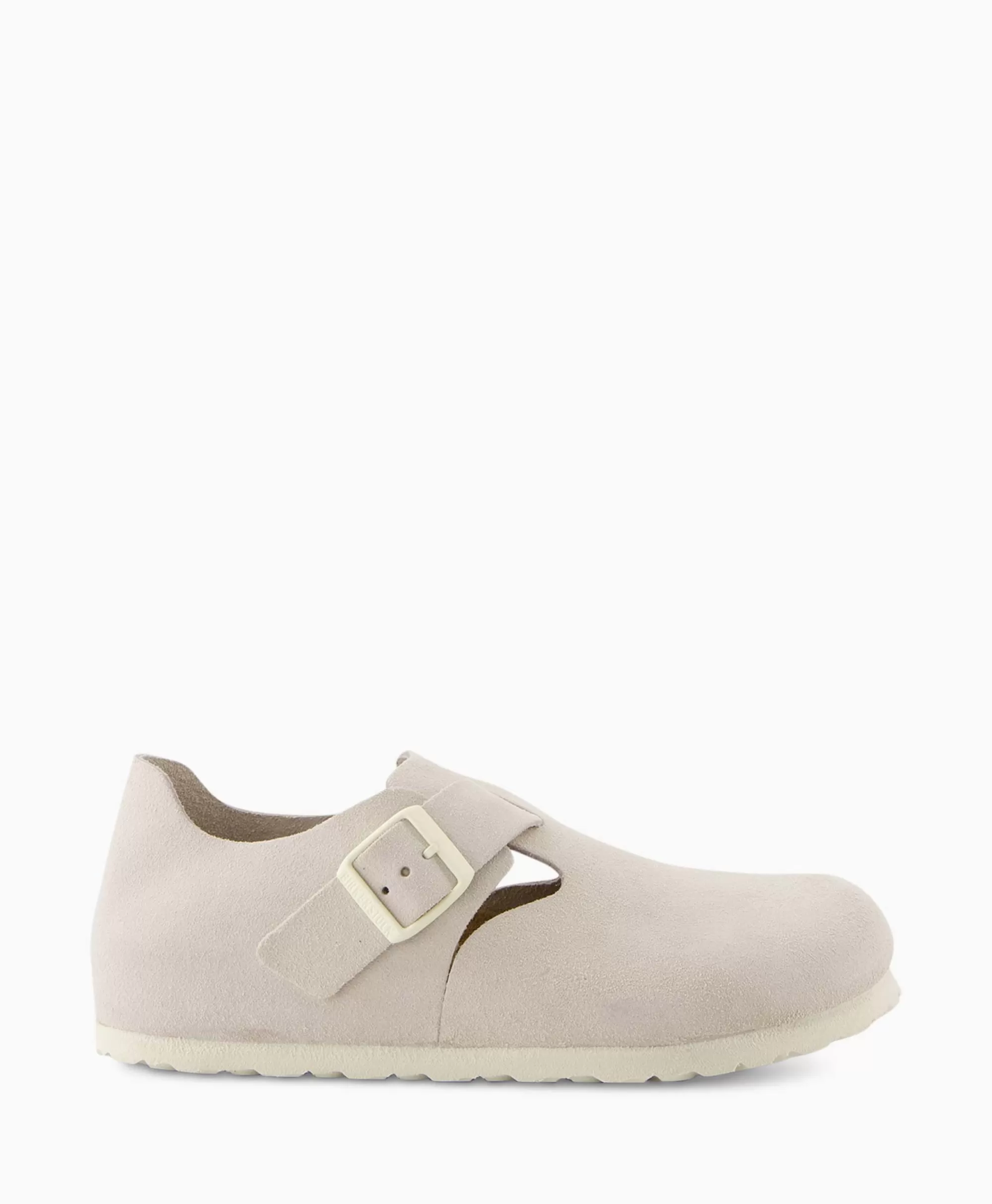 Birkenstock Instapper Londen Off White*Dames Instappers