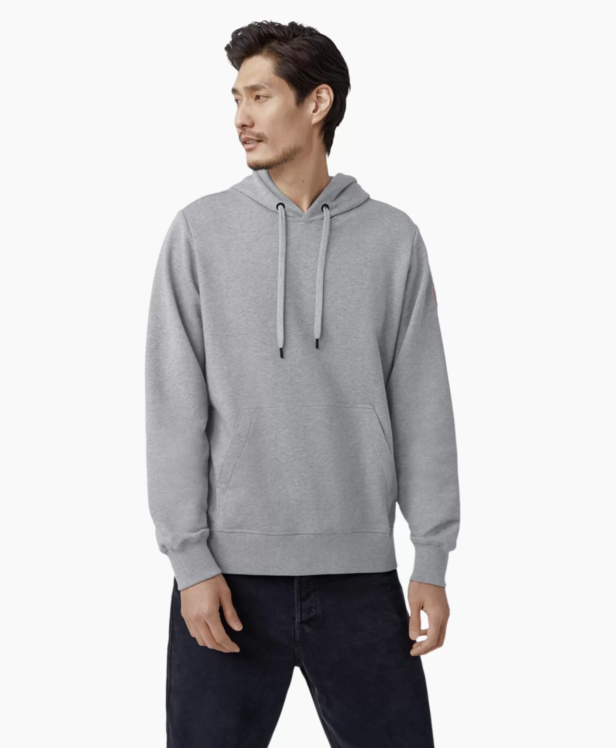 Canada Goose Hoodie Huron Men's Hoody Grijs*Heren Truien