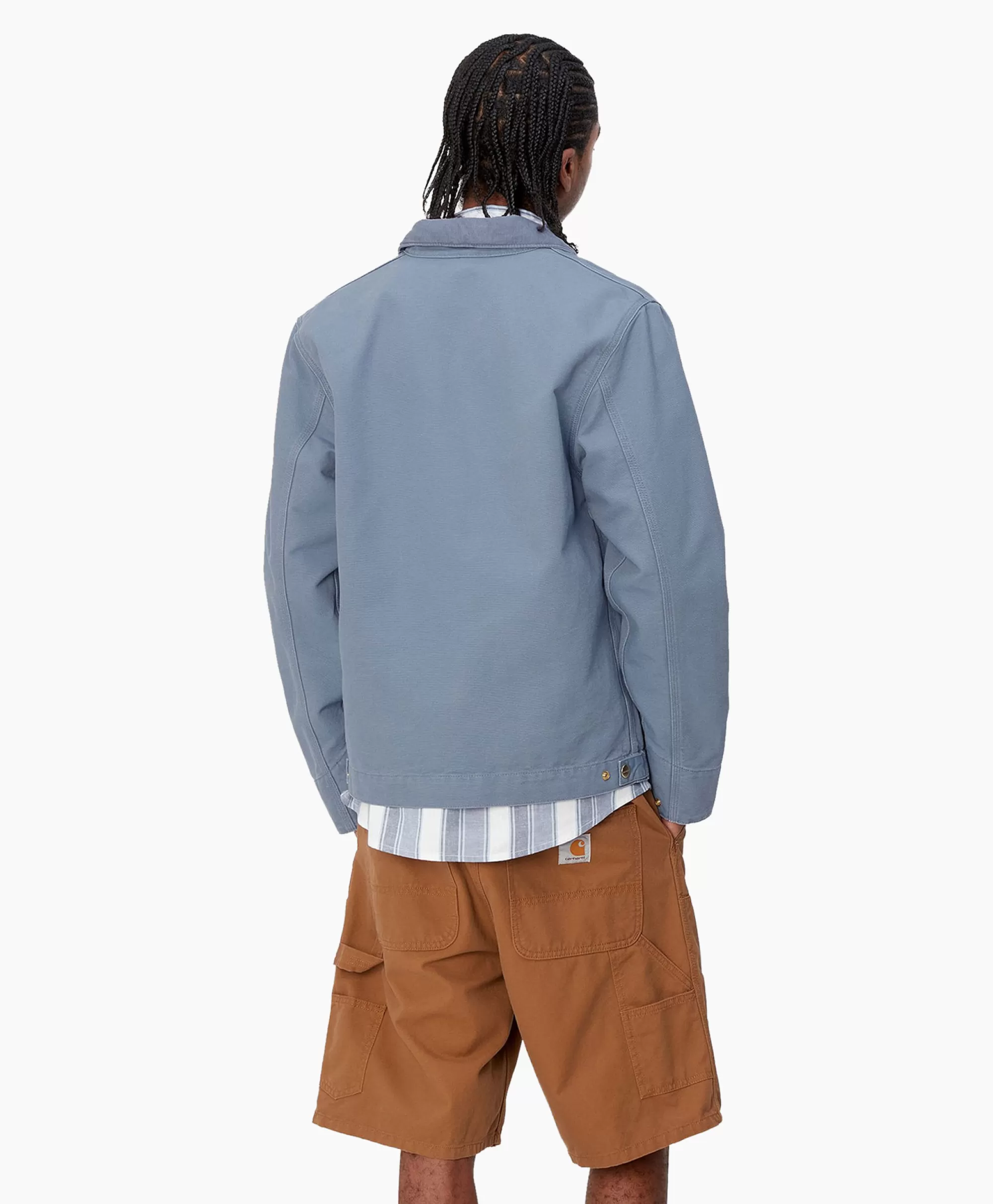 Carhartt Wip Jack Detroit Blauw*Heren Jassen
