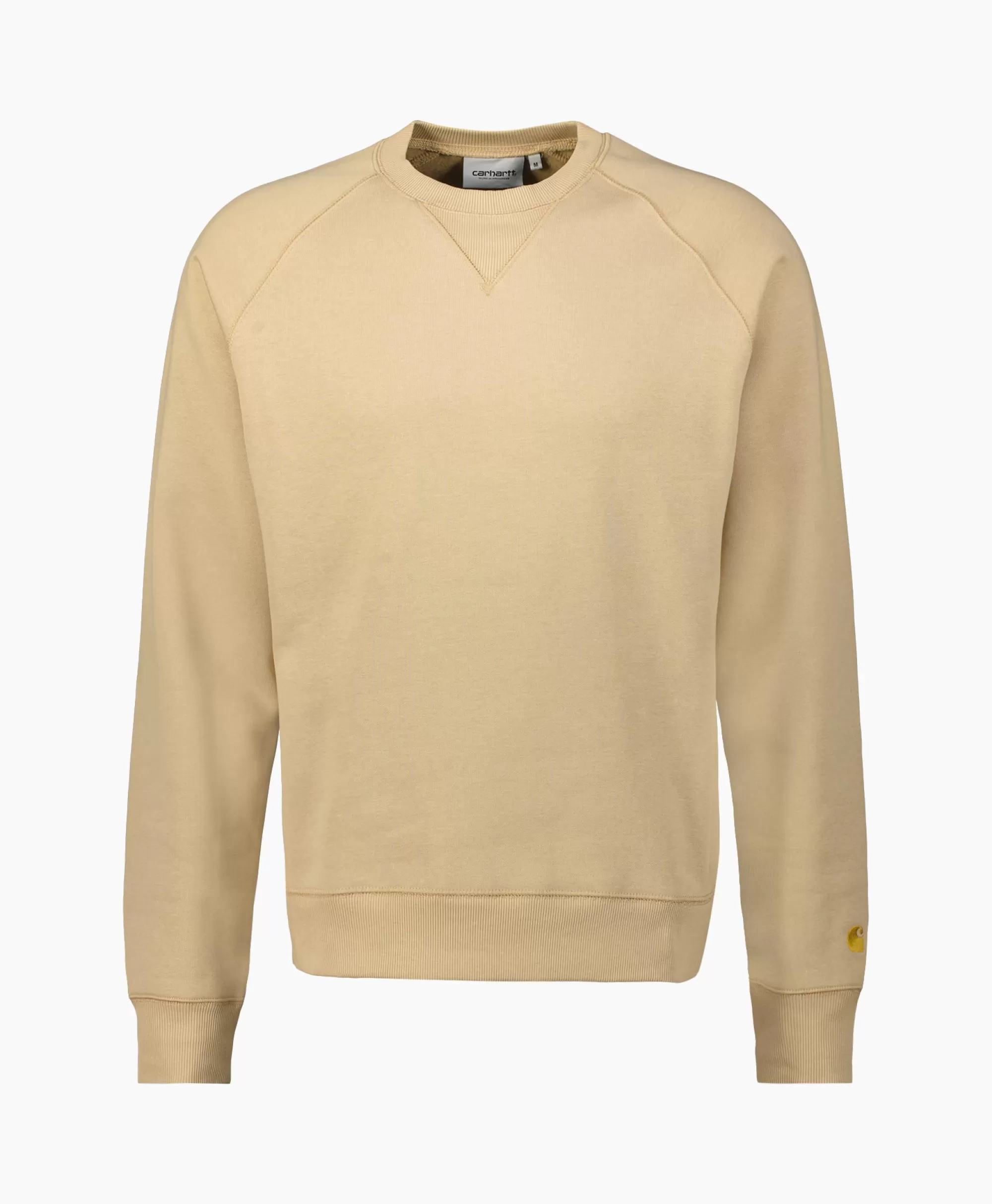 Carhartt Wip Sweater Chase Beige*Heren Truien