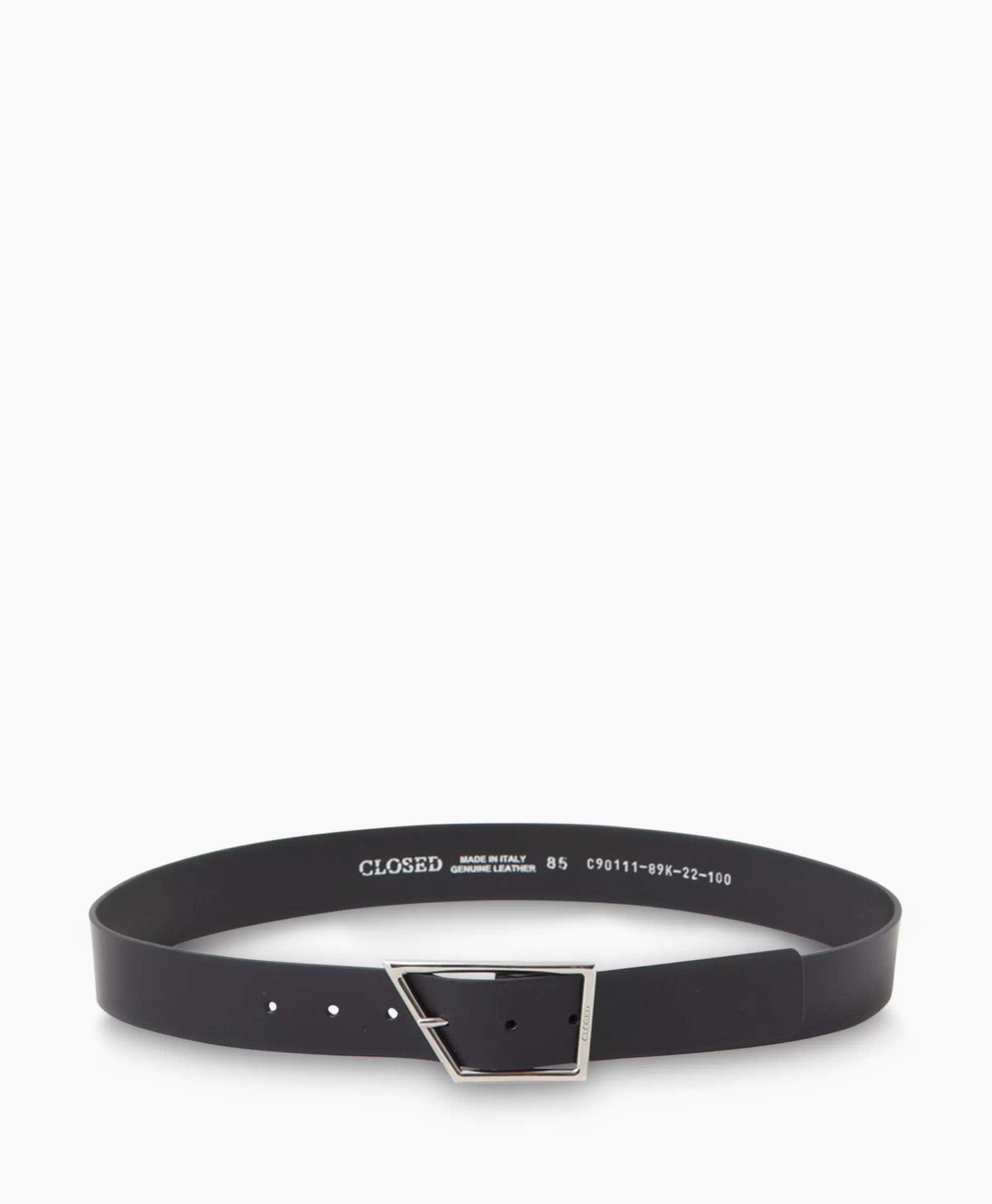 Closed Riem Beltr Zwart*Dames Riemen