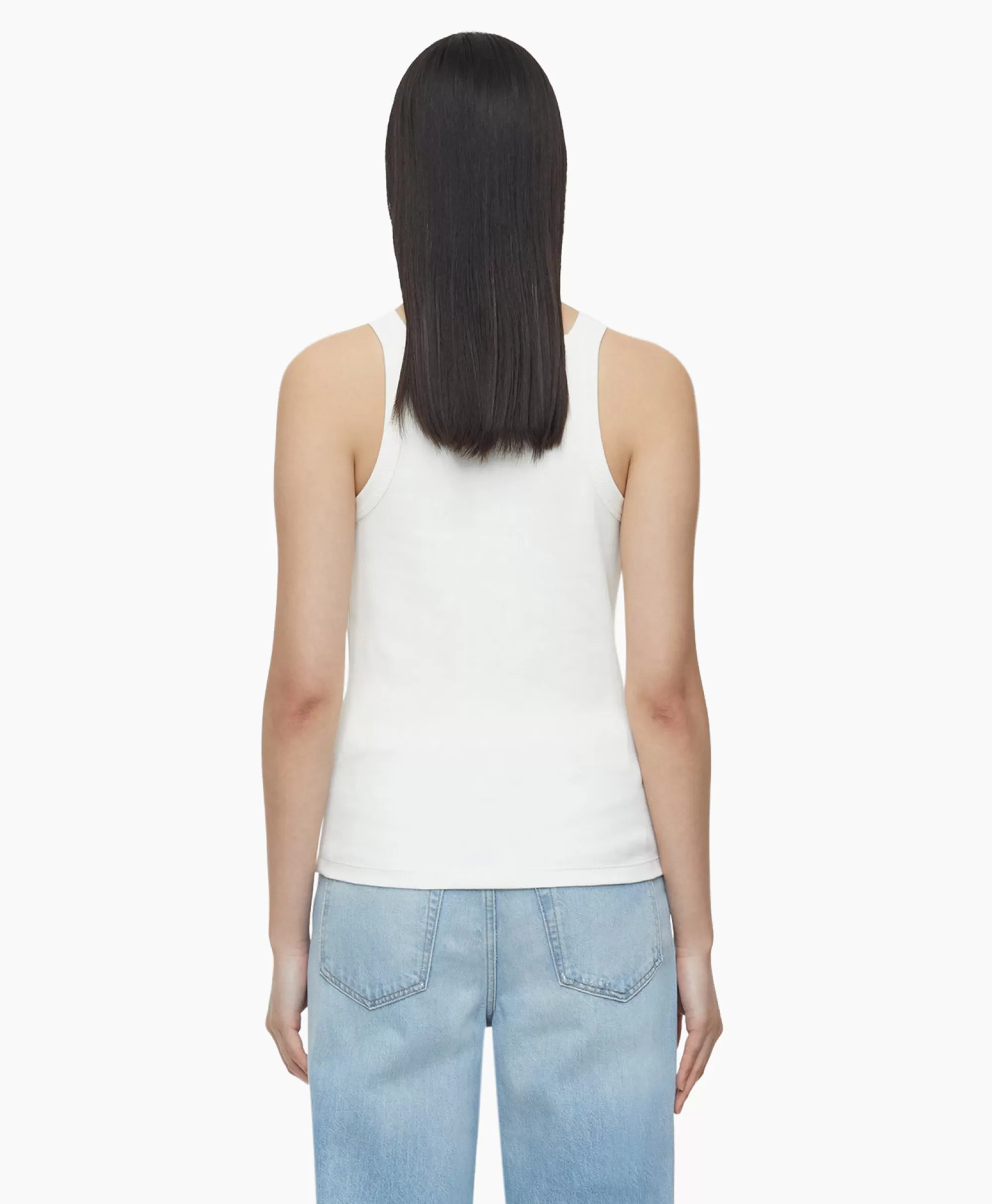 Closed Top Racer Ecru*Dames T-Shirts & Tops