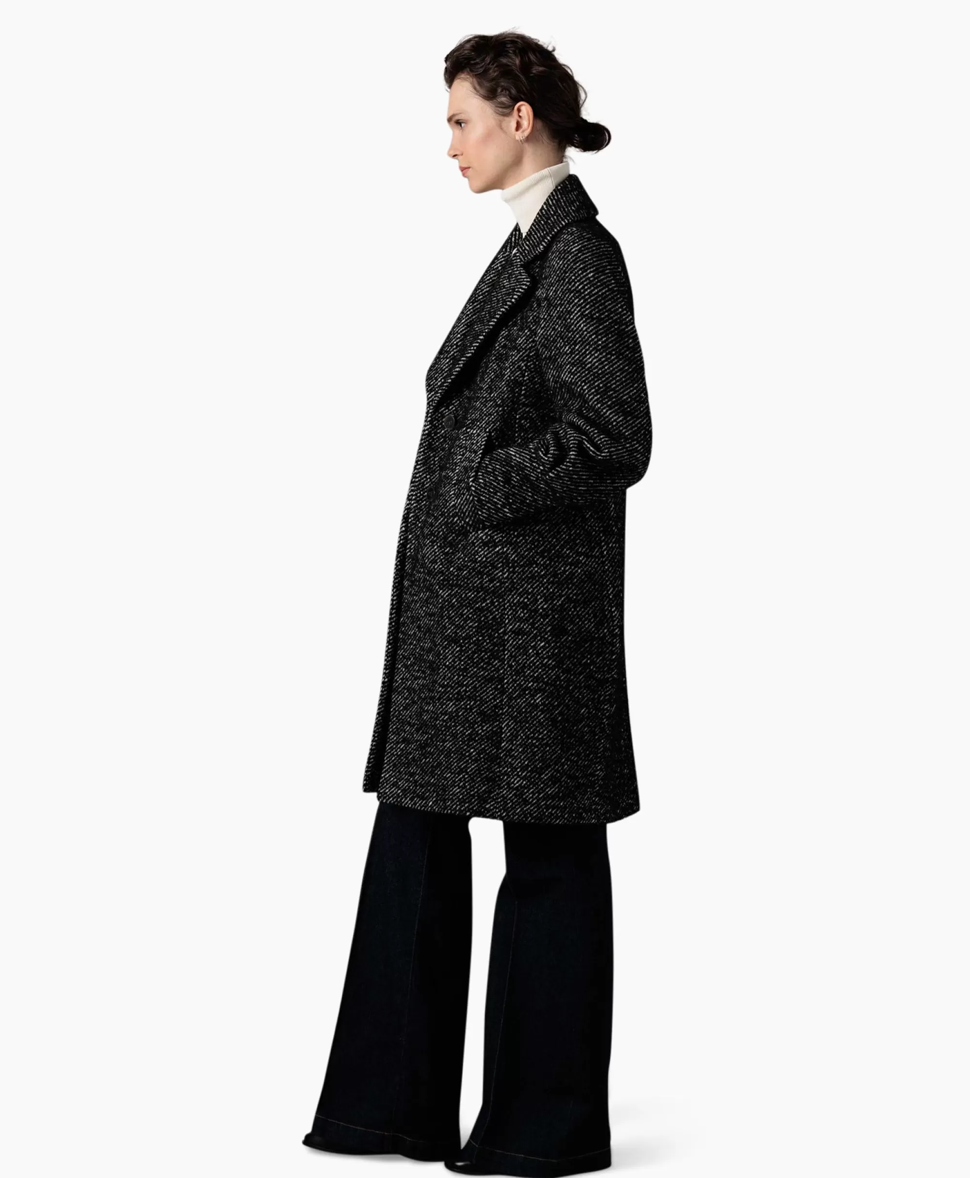 Creenstone Jas Csn4561233 Zwart*Dames Jassen