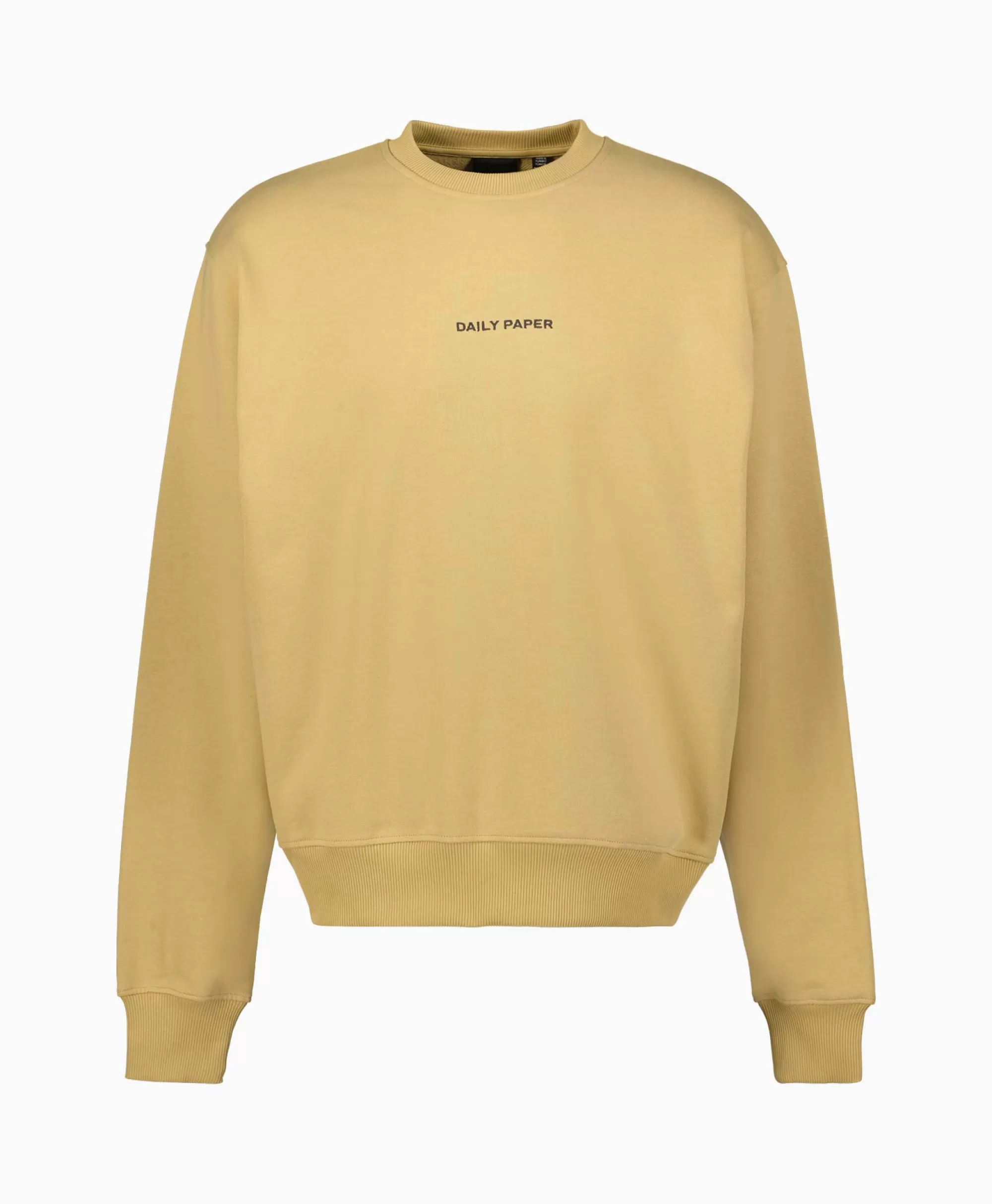 Daily Paper Sweater Shield Beige*Heren Truien