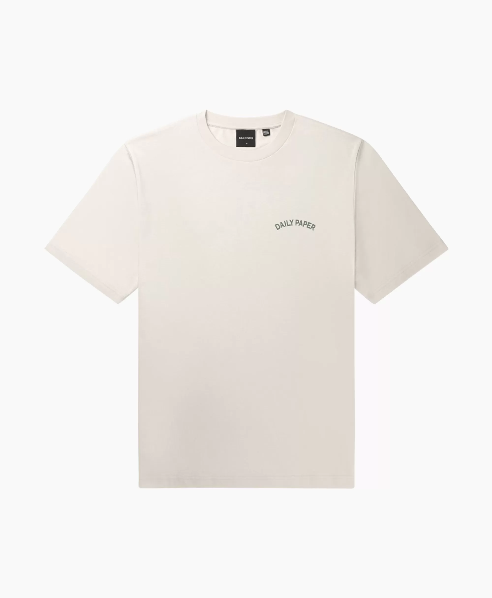 Daily Paper T-Shirt Korte Mouw Migration Ecru*Heren T-Shirts
