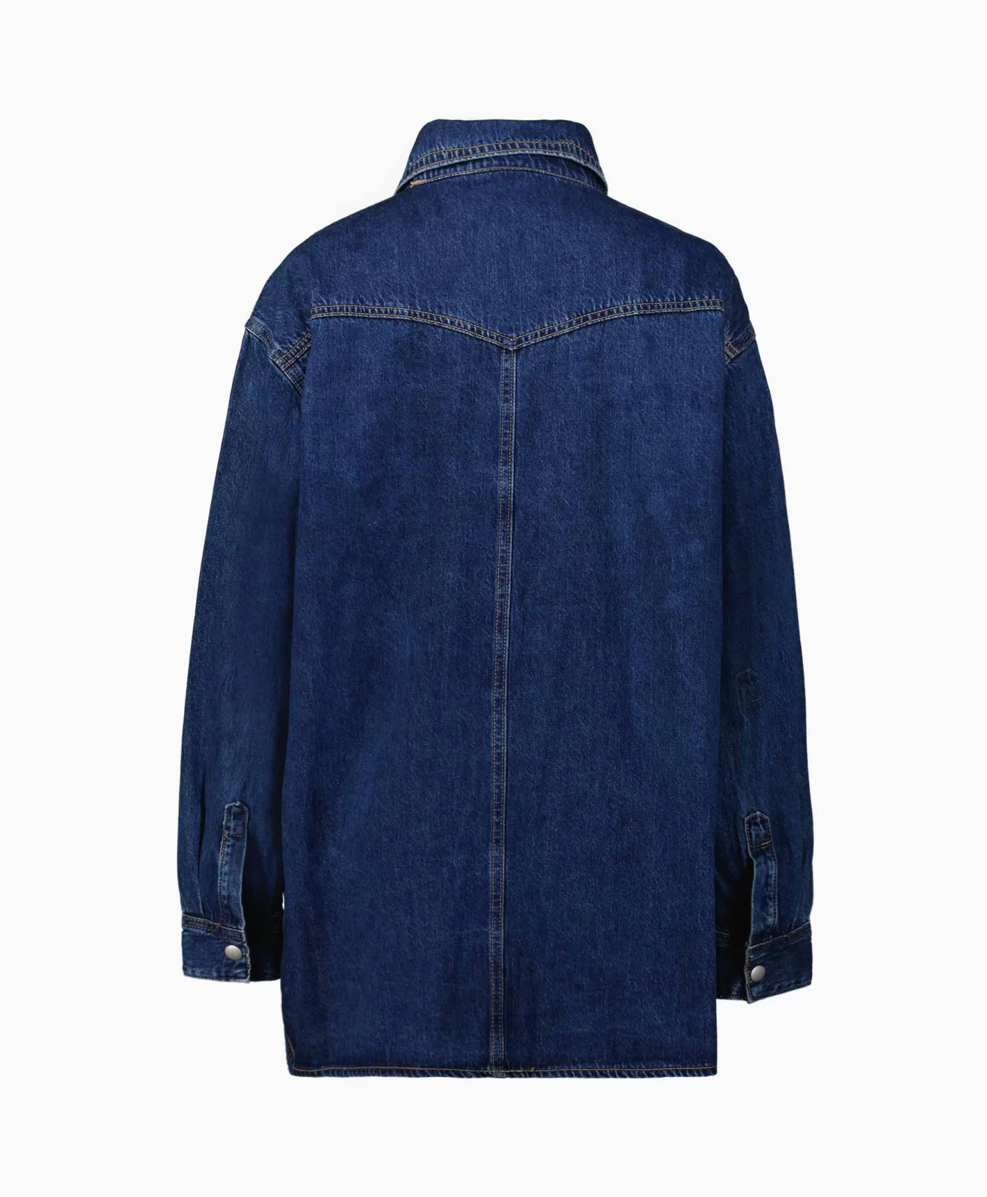 D'arc D'Arc Blouse Carpi Blauw*Dames Blouses