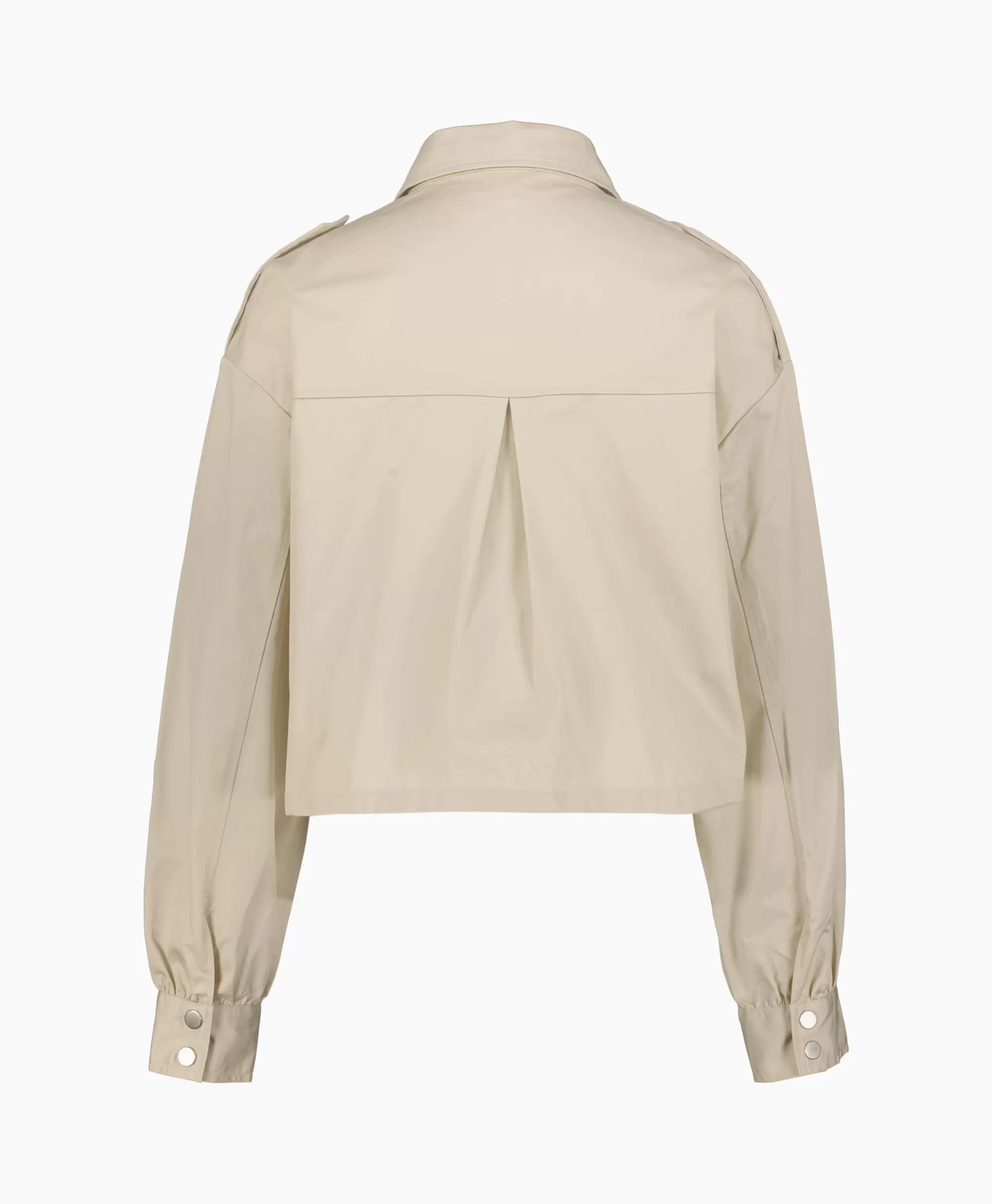D'arc D'Arc Jack Busnago Beige*Dames Jassen