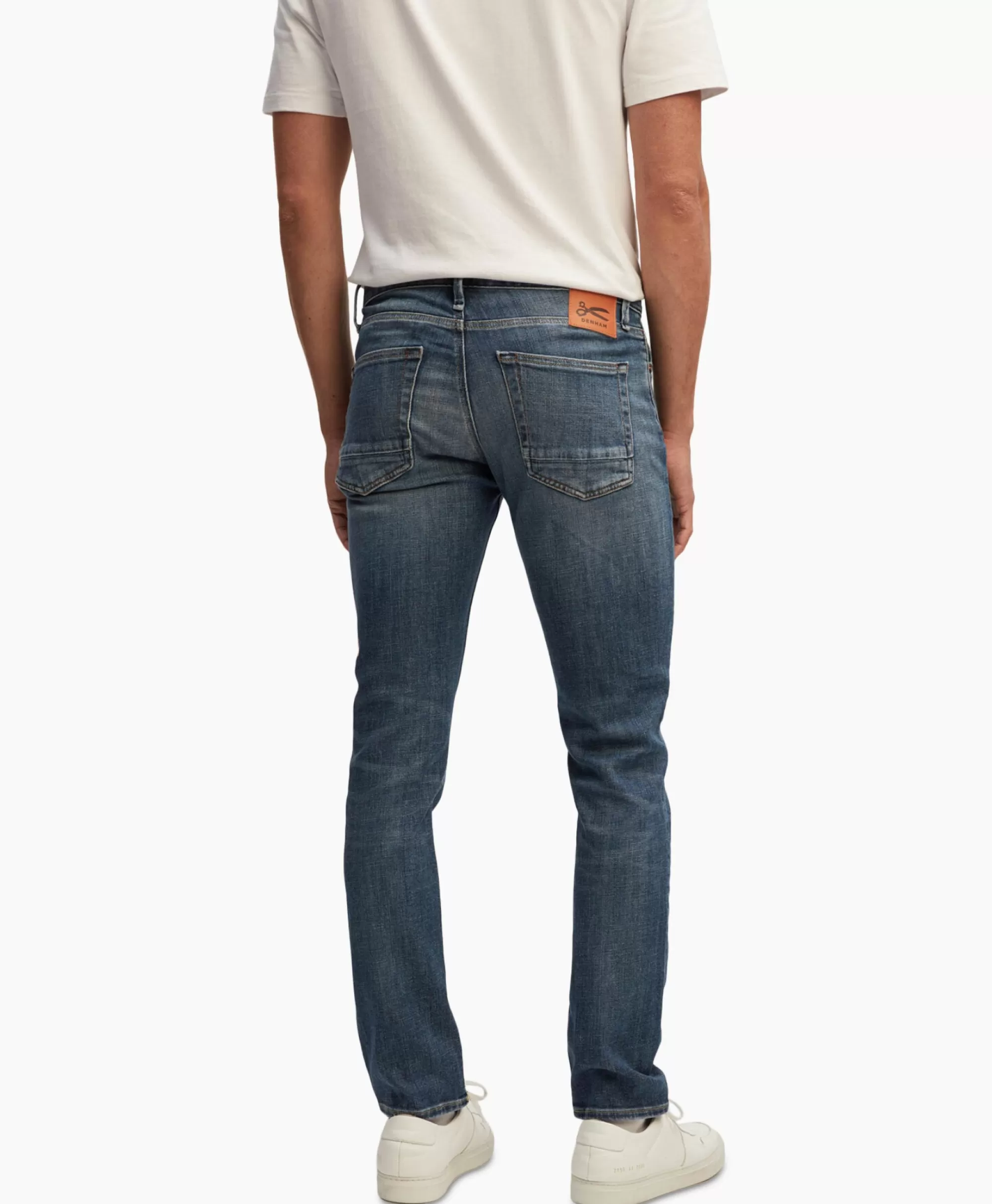 Denham Jeans Razor Asm Off White*Heren Broeken
