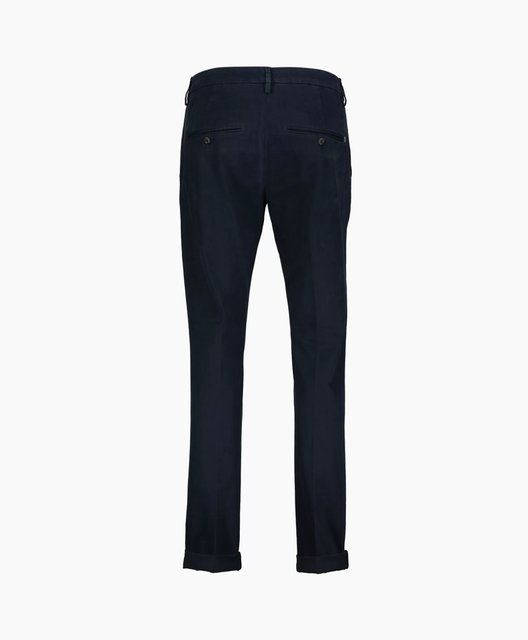Dondup Jeans Ptd Donker Blauw*Heren Broeken