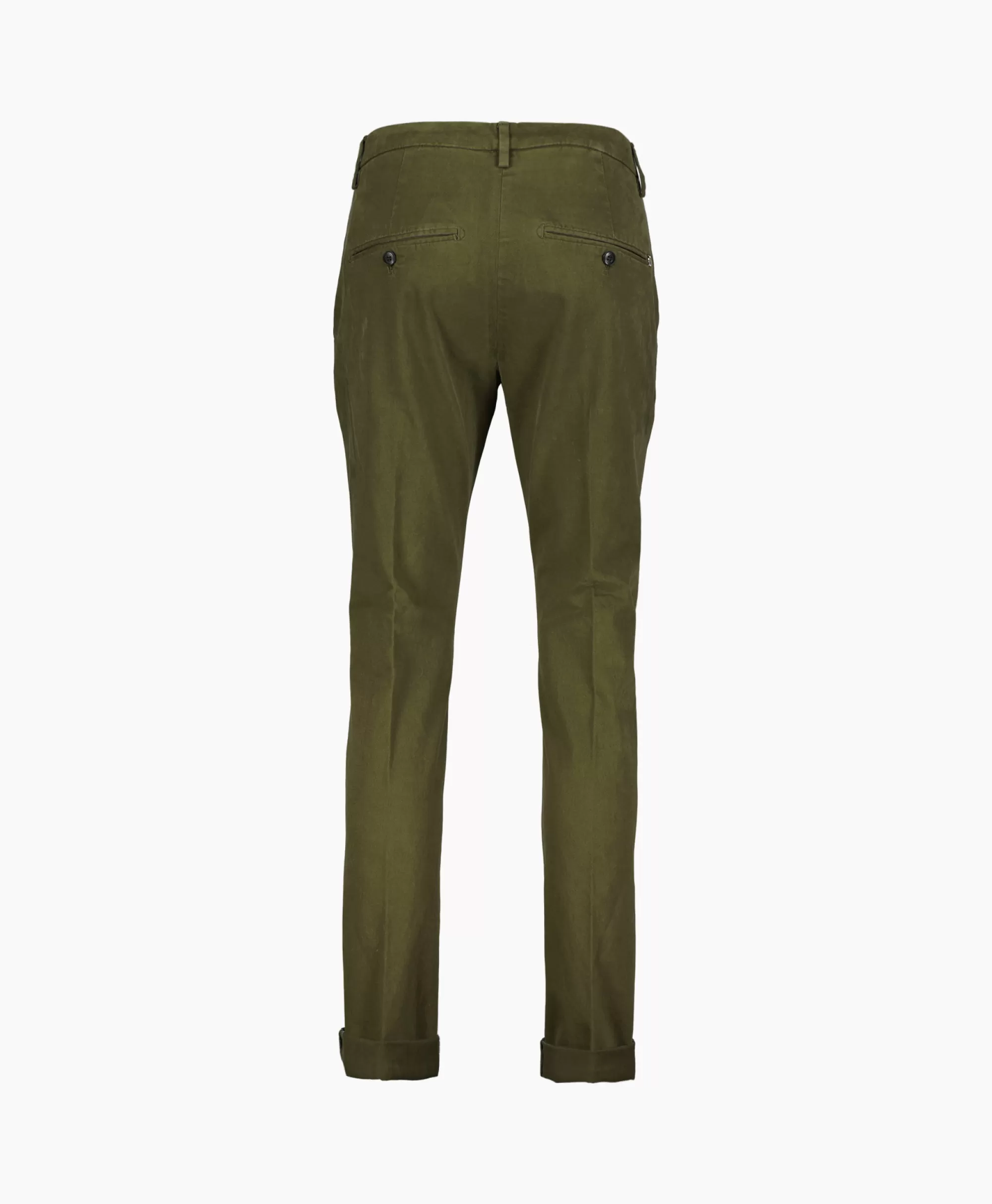 Dondup Jeans Ptd Olijf*Heren Broeken