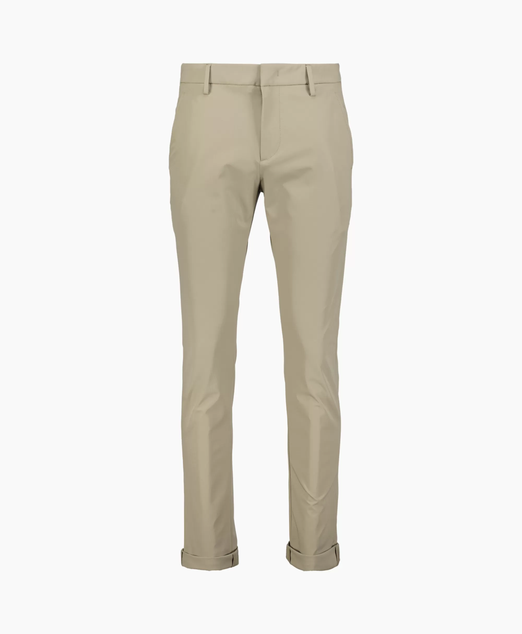 Dondup Pantalon Up235-Os0112U-002 Beige*Heren Broeken