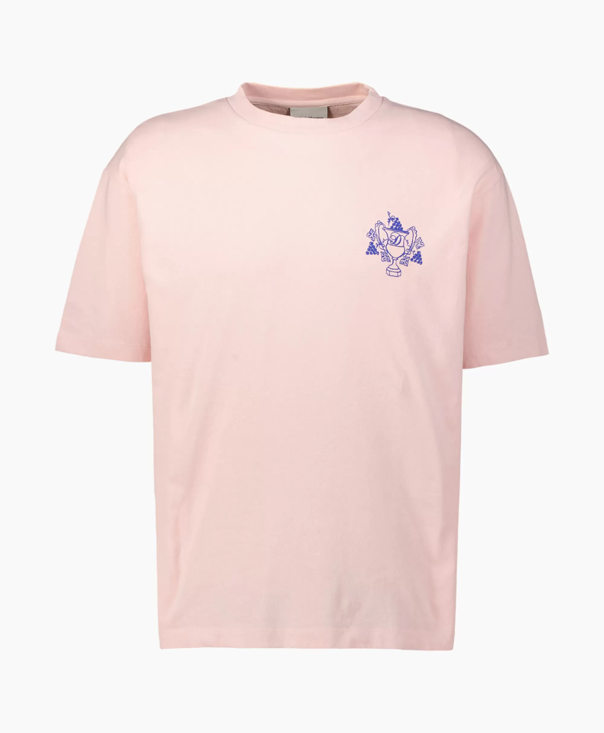 Drole De Monsieur T-Shirt Korte Mouw Blason Rose*Heren T-Shirts