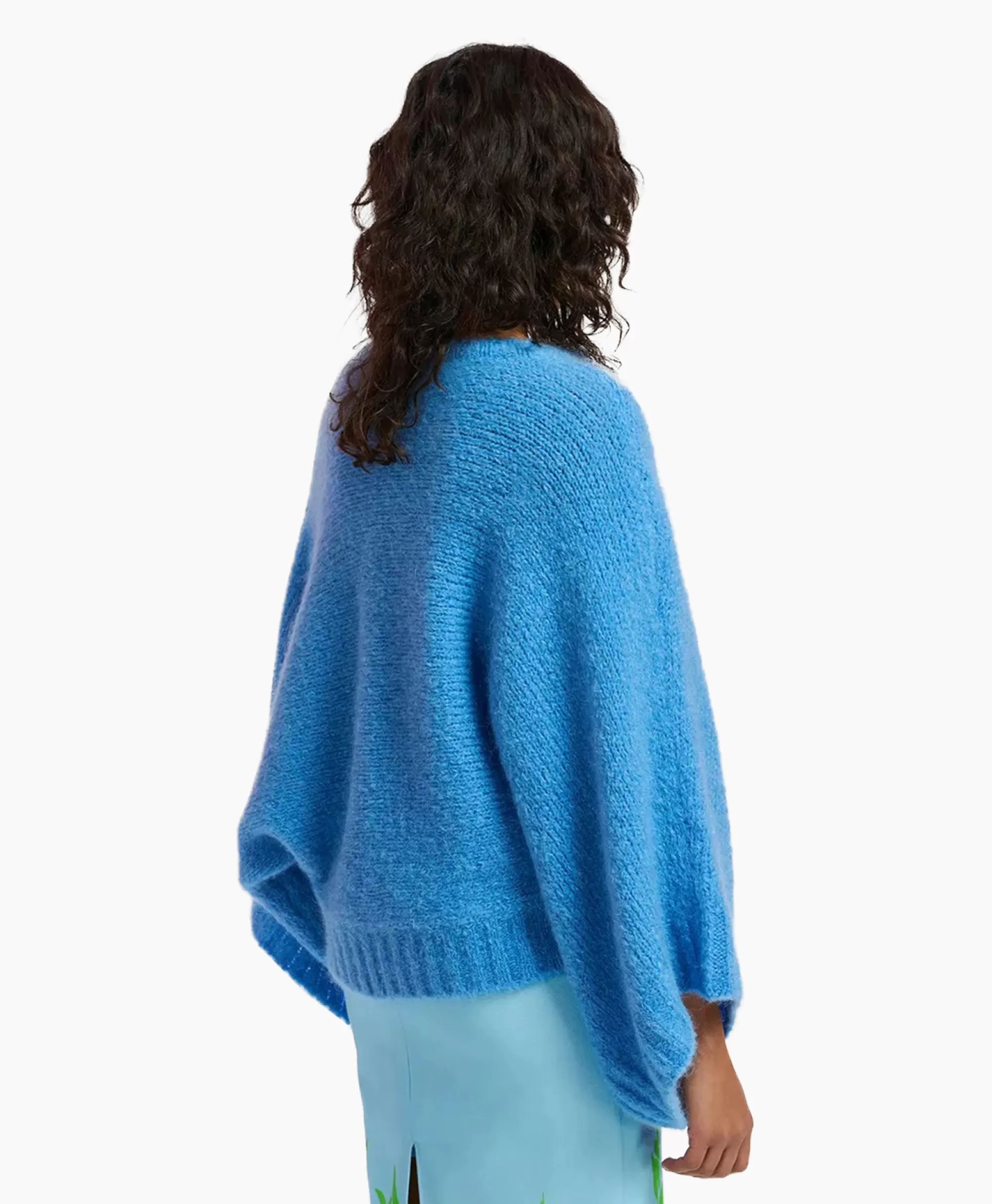 Essentiel Antwerp Pullover Fluvio Blauw*Dames Truien