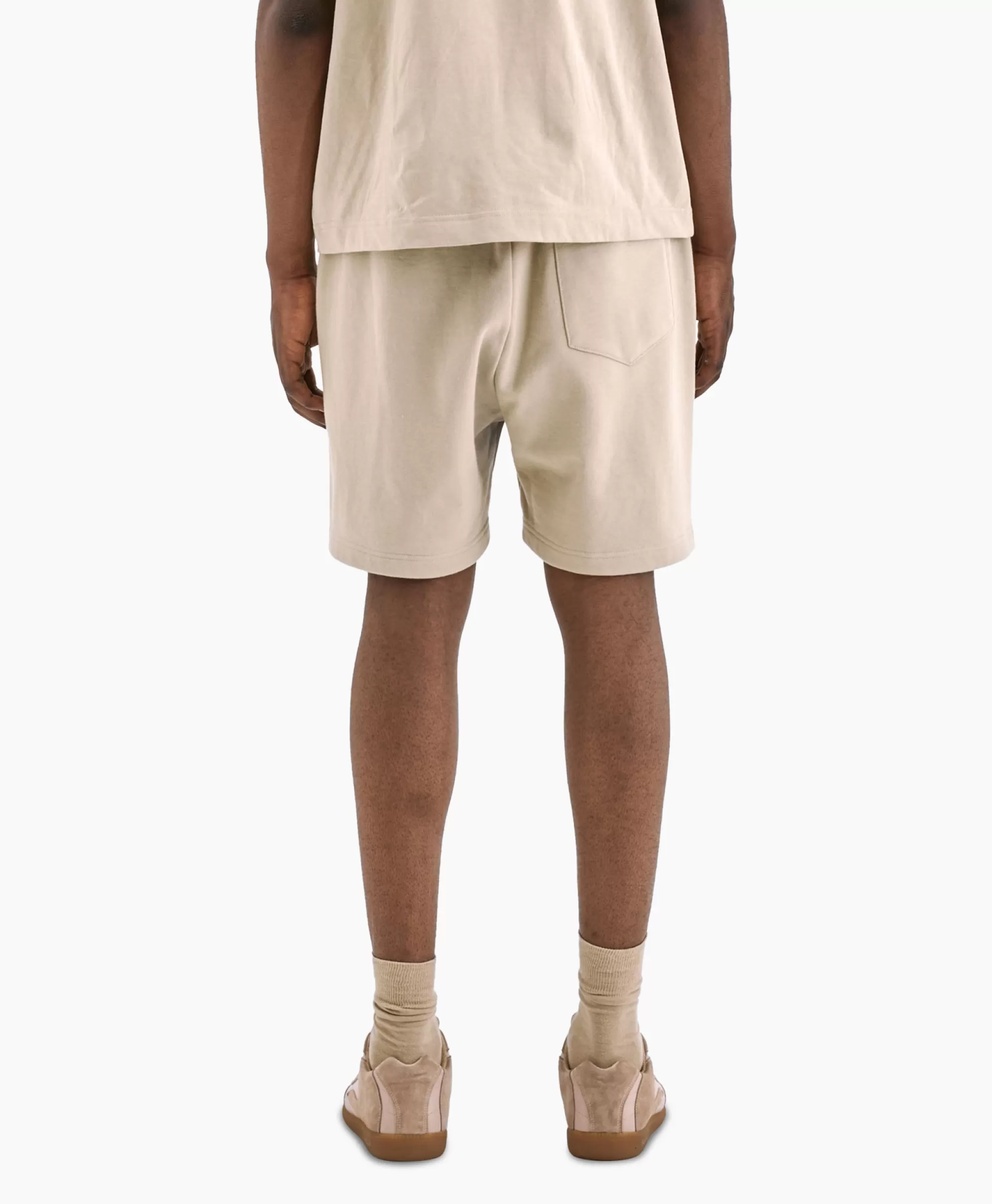 Flâneur Flaneur Korte Broek Signature Beige*Heren Broeken