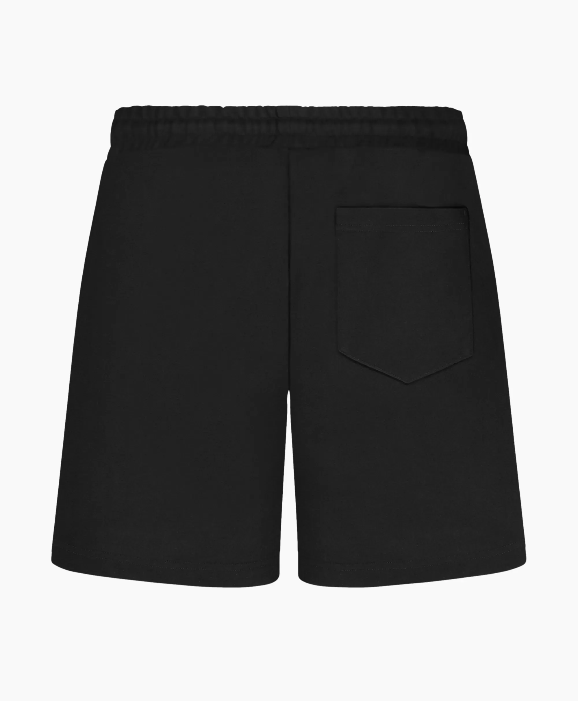 Flâneur Flaneur Korte Broek Signature Zwart*Heren Broeken