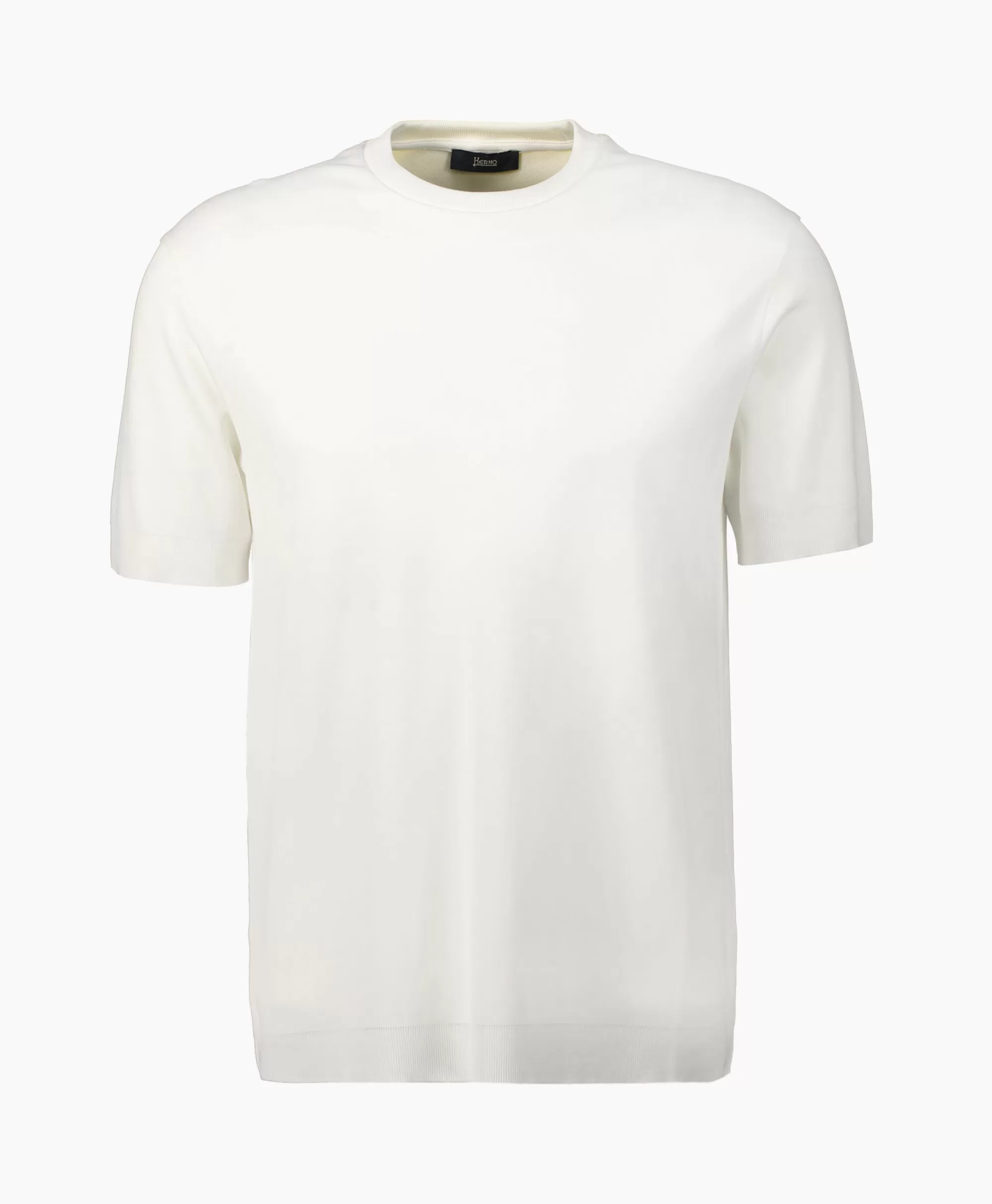 Herno Pullover Knitted Sweat Wit*Heren Truien
