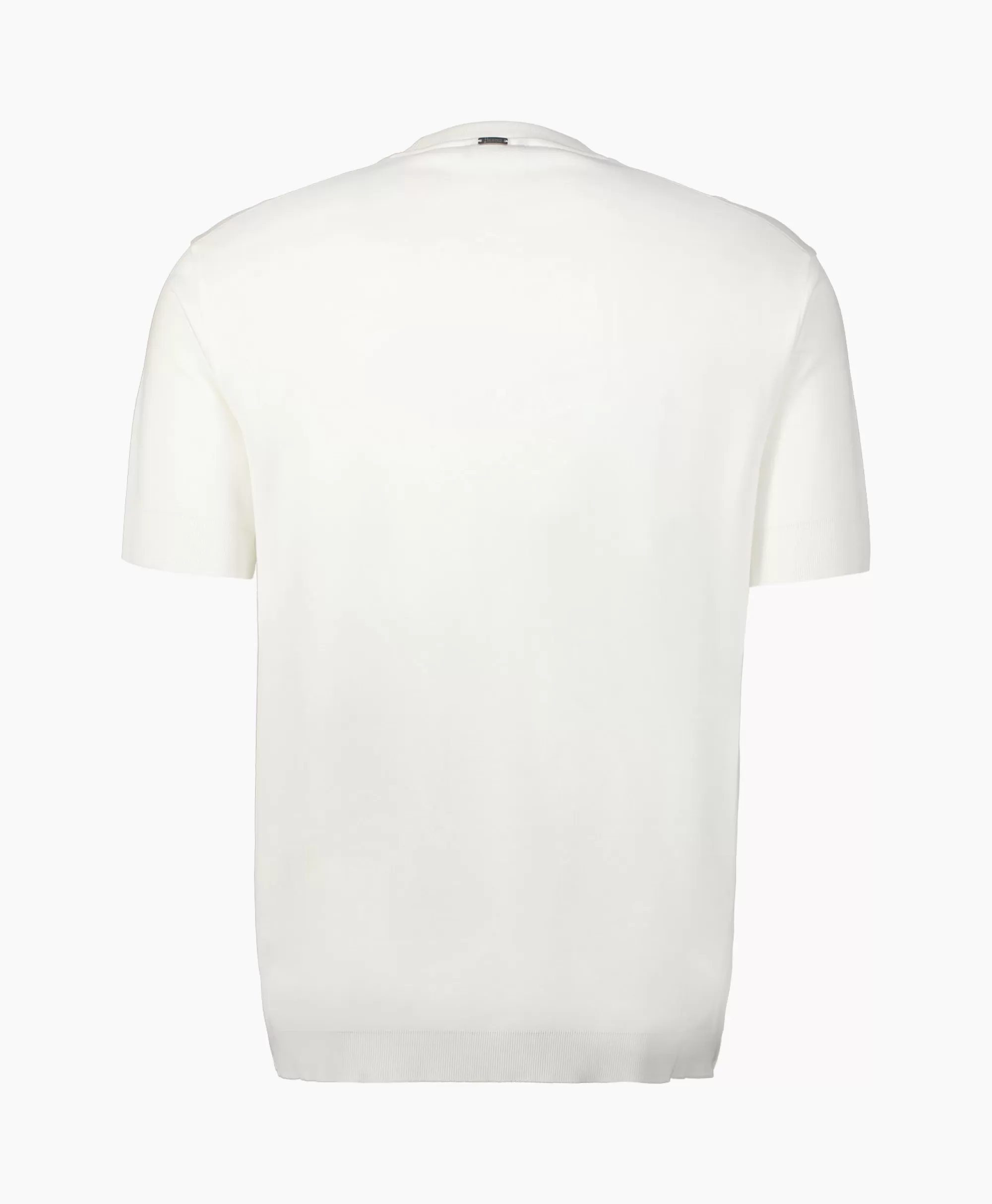 Herno Pullover Knitted Sweat Wit*Heren Truien