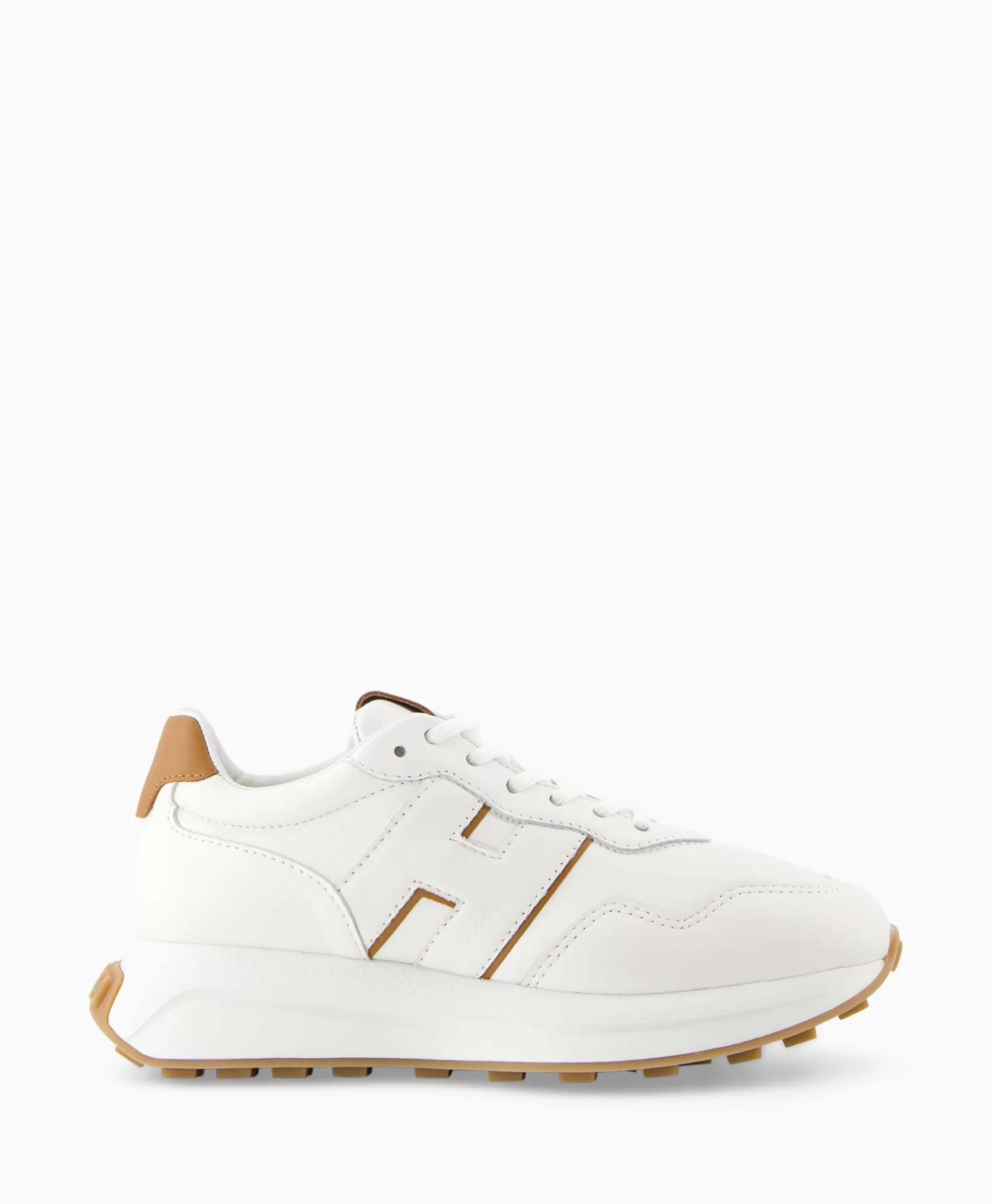 Hogan Sneaker Allacciato Wit*Dames Sneakers