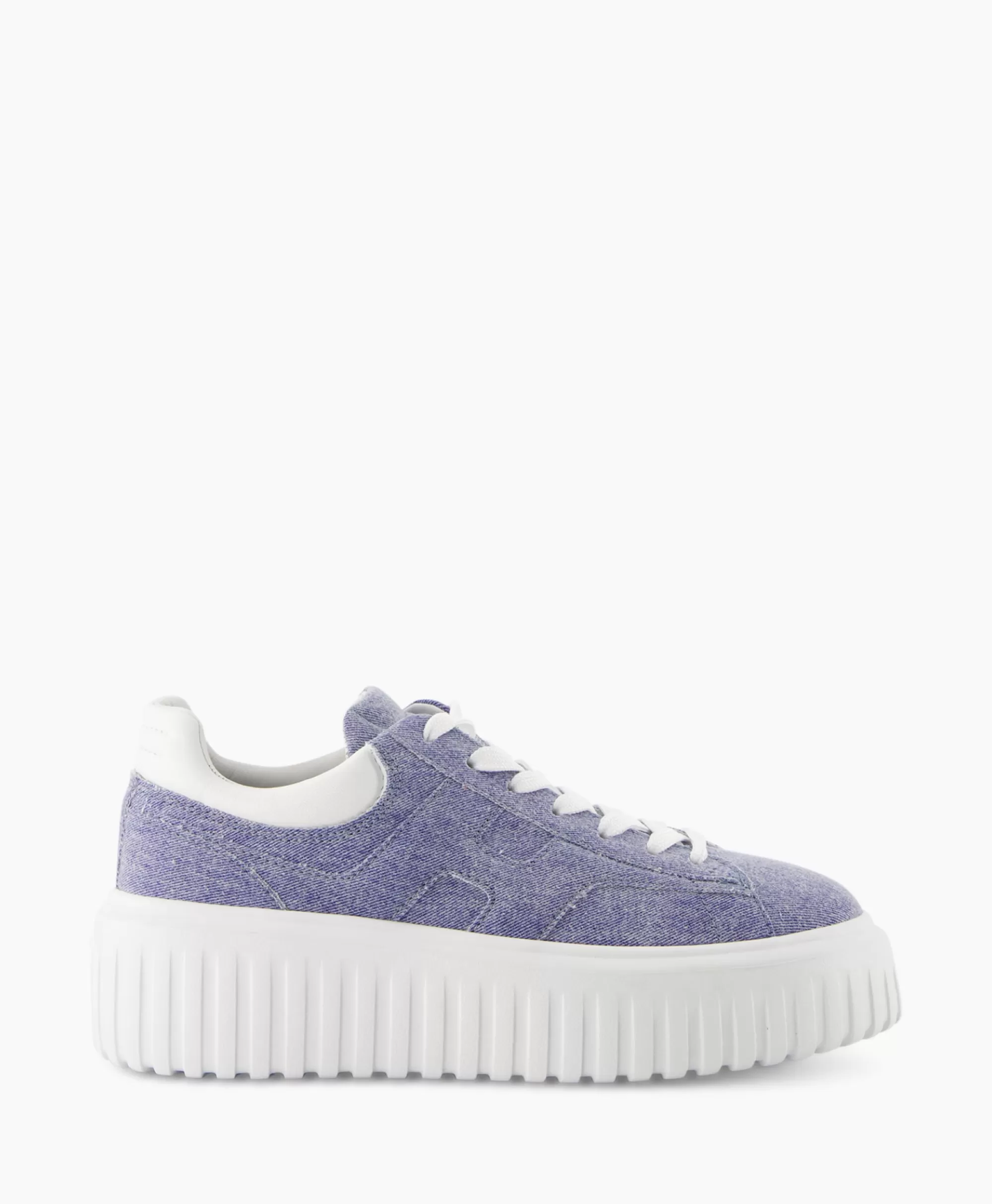 Hogan Sneaker H-Stripes Blauw*Dames Sneakers
