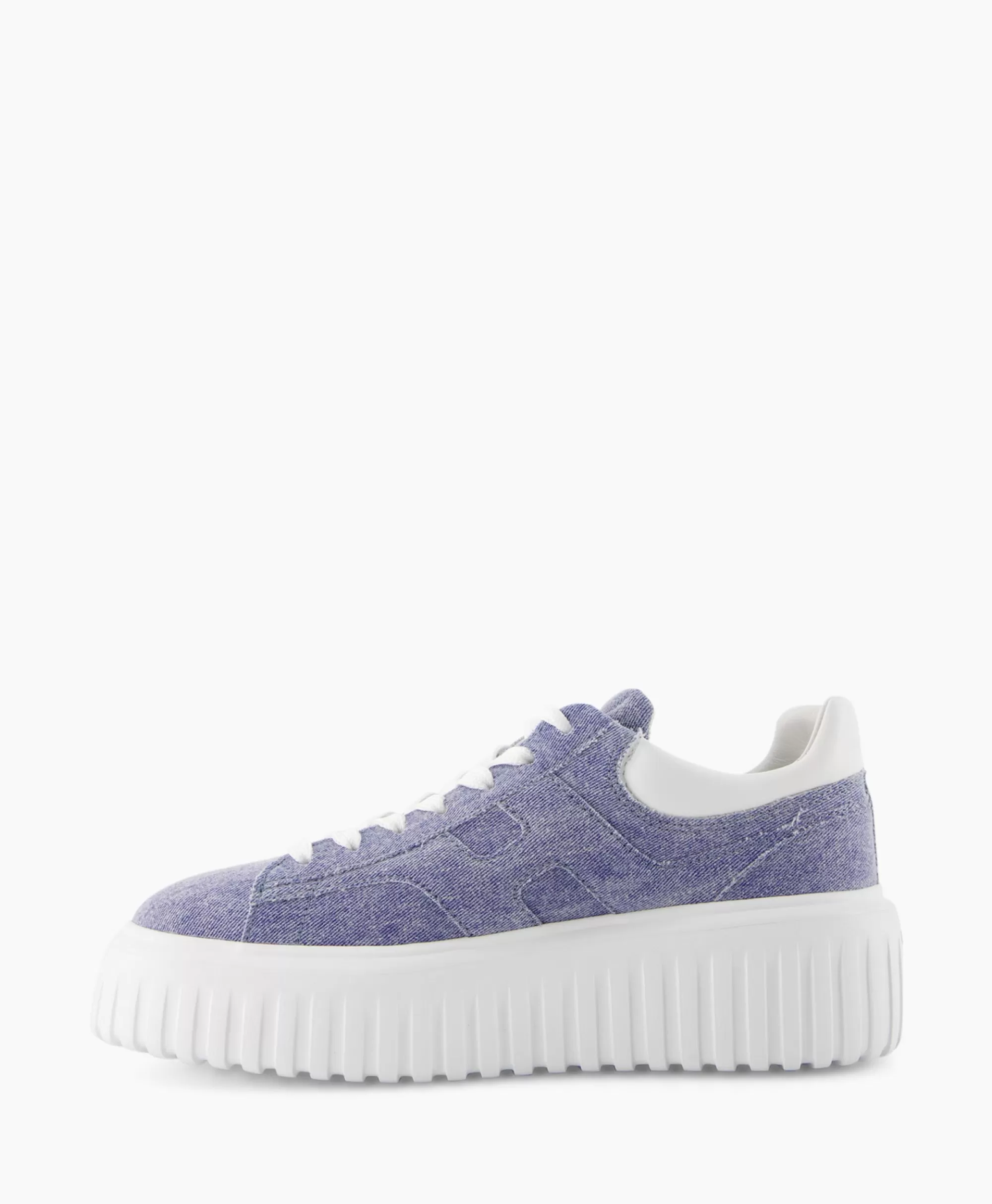 Hogan Sneaker H-Stripes Blauw*Dames Sneakers