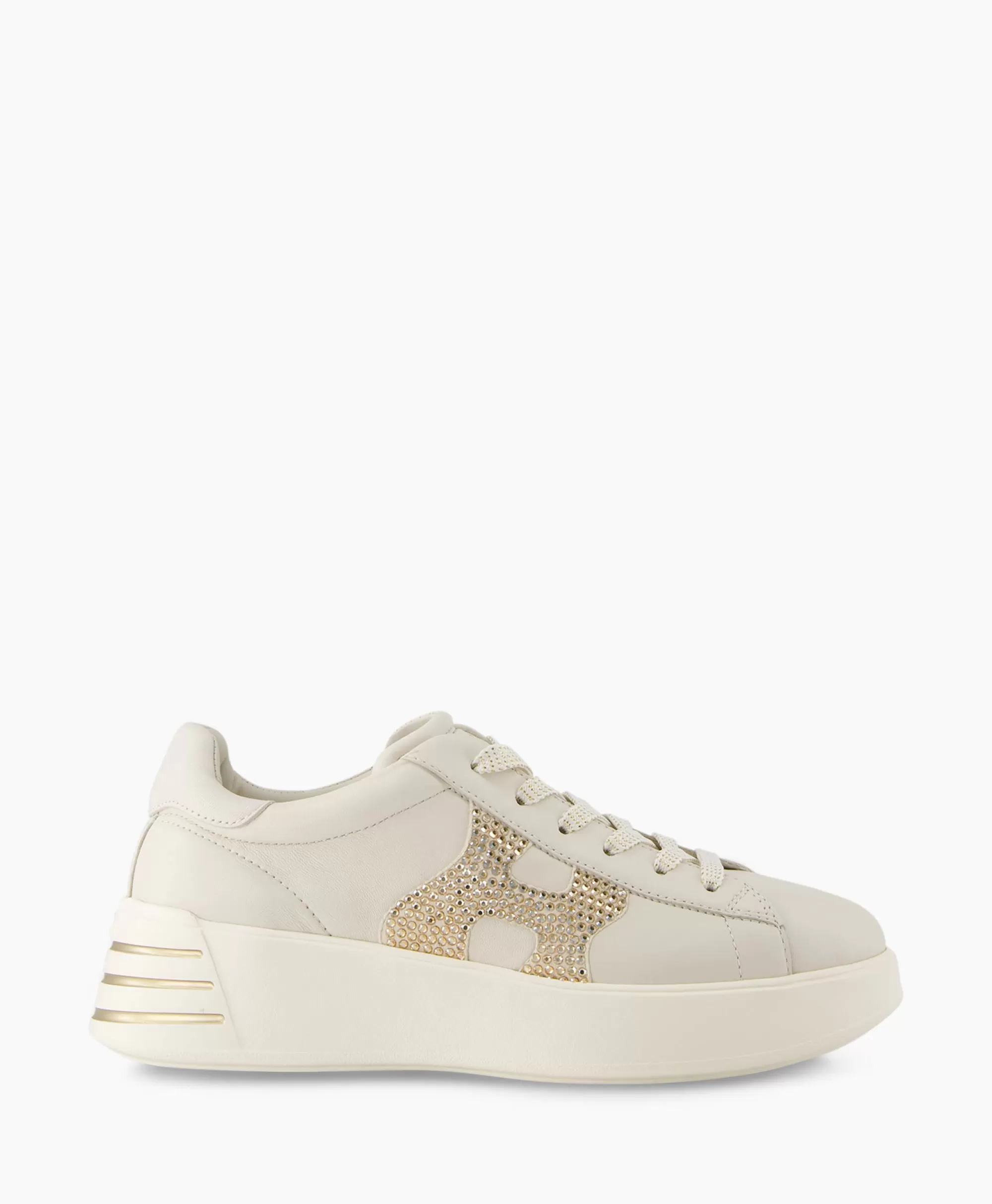 Hogan Sneaker Rebel Off White*Dames Sneakers