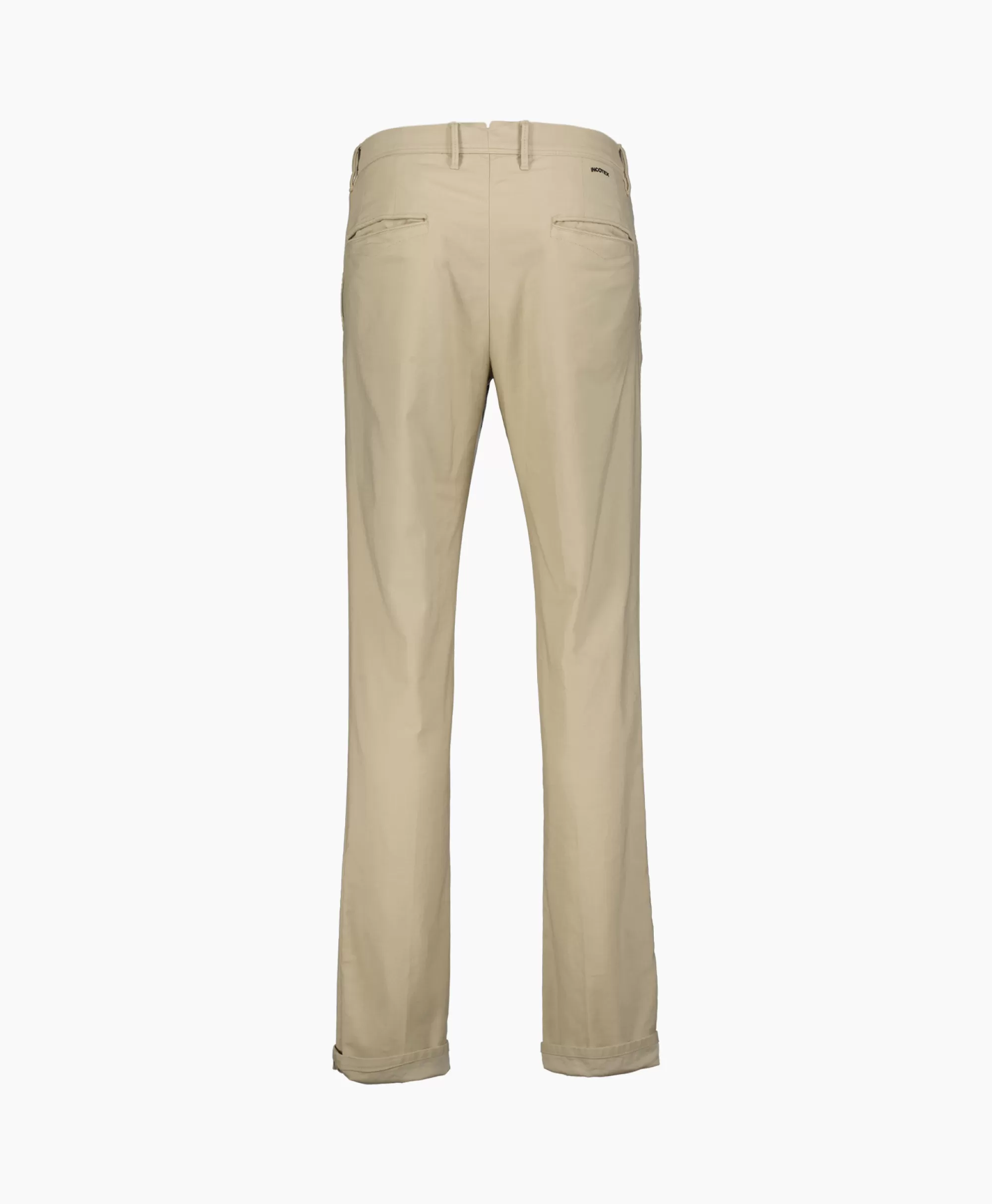 Incotex Pantalon 17S100-9822A Beige*Heren Broeken