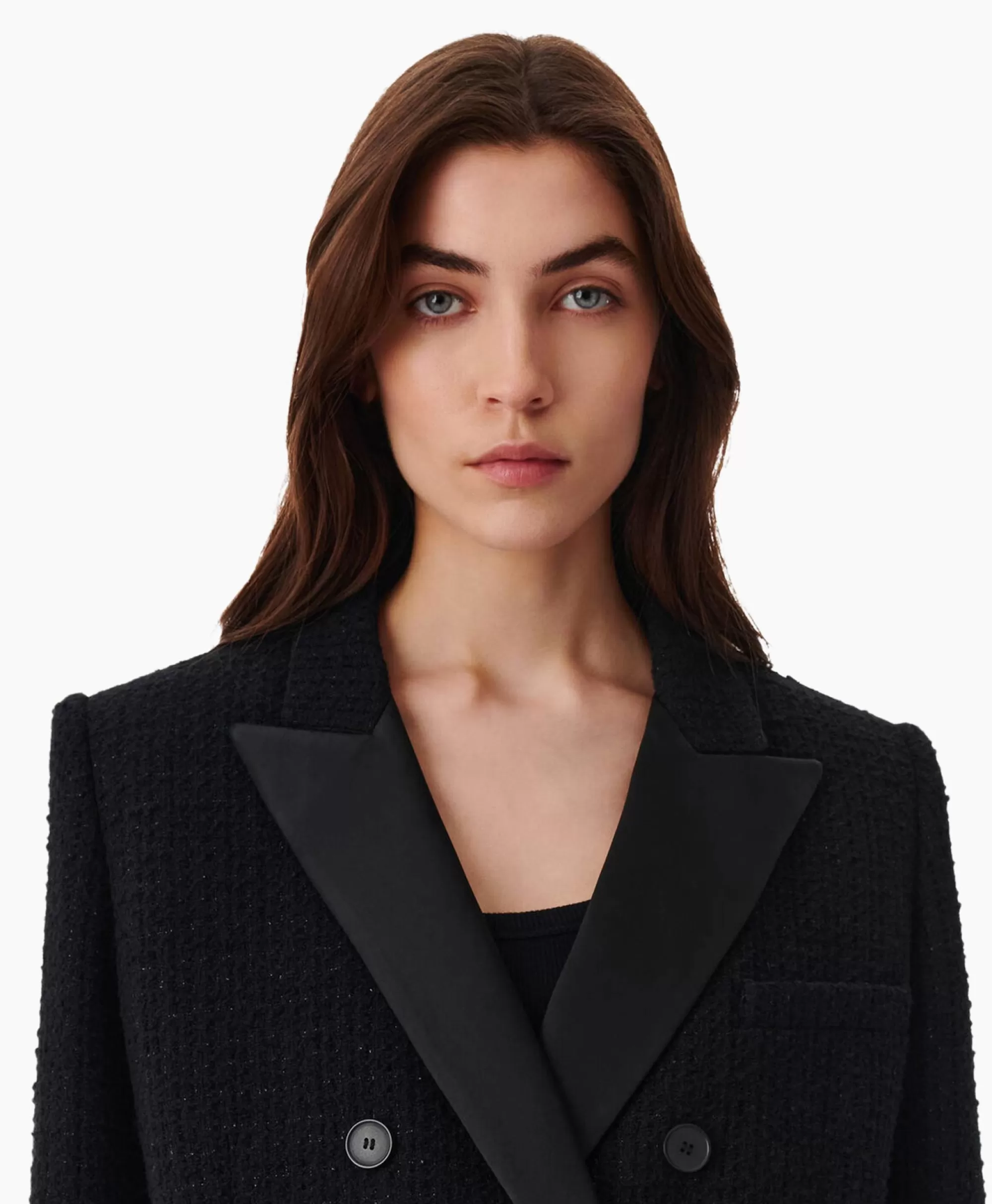 Iro Blazer Adelaide Zwart*Dames Blazers