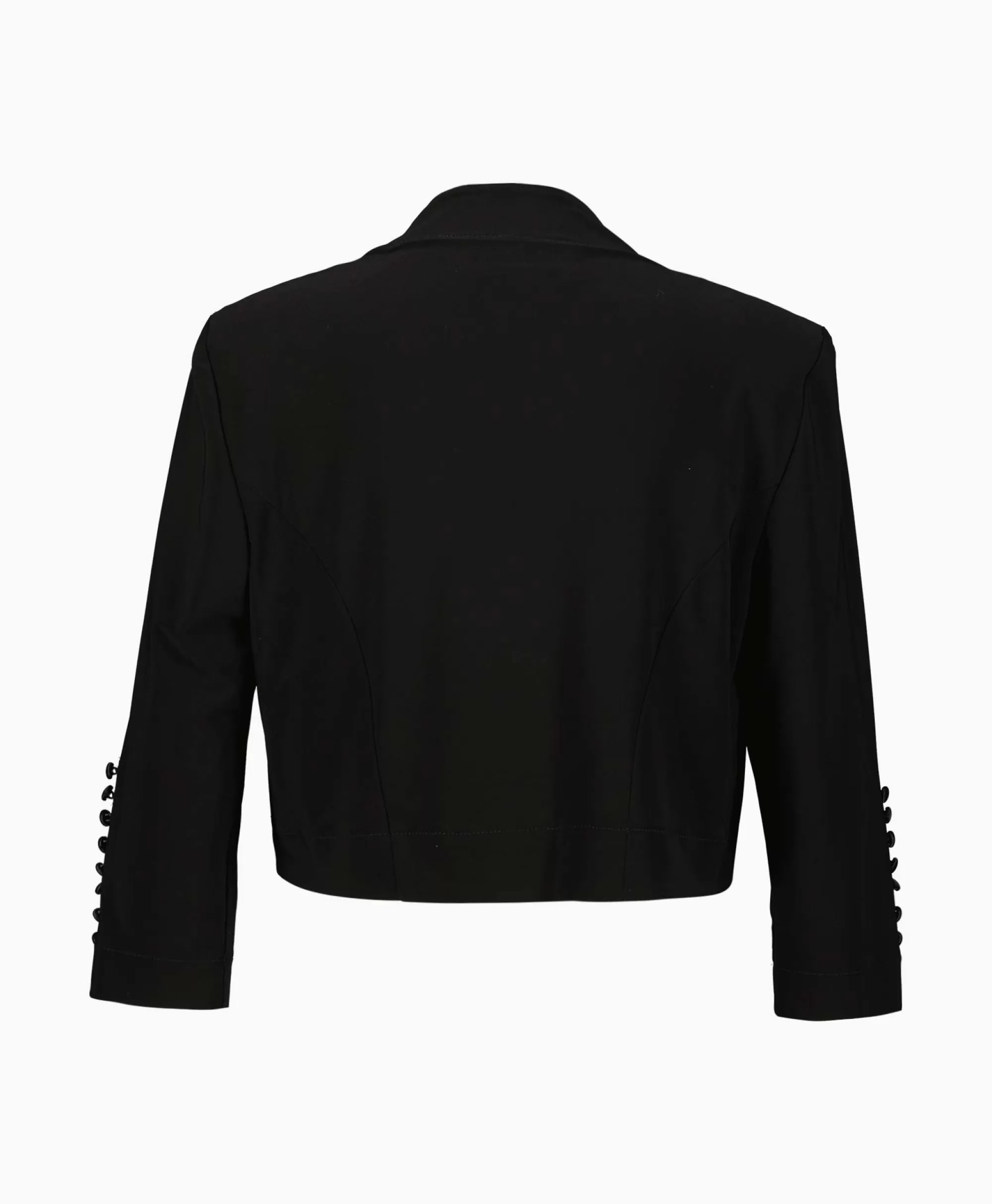 Joseph Ribkoff Vest Bolero Zwart*Dames Blazers