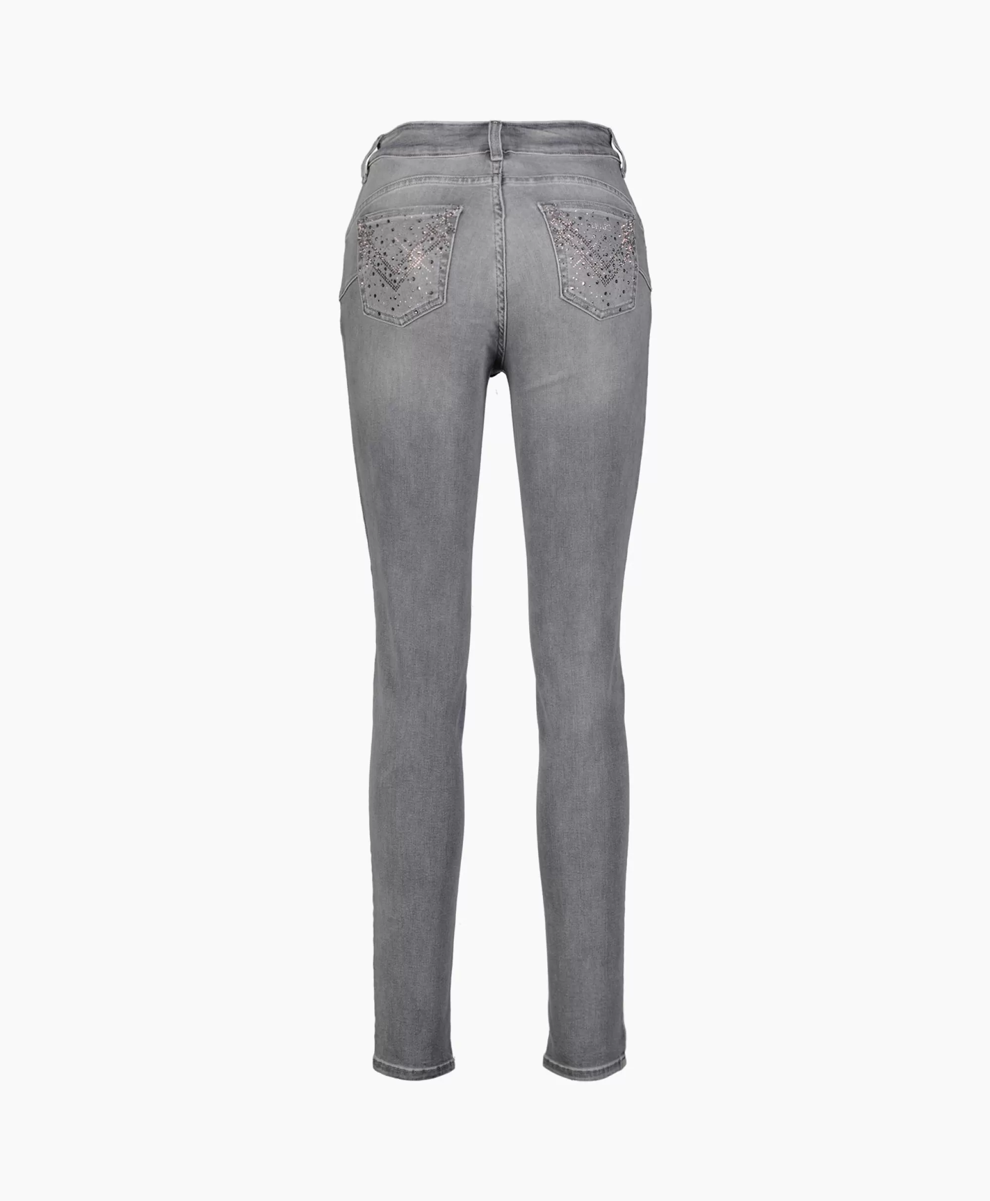 Liu Jo Jeans B. Up Divine H.W. Licht Grijs*Dames Broeken