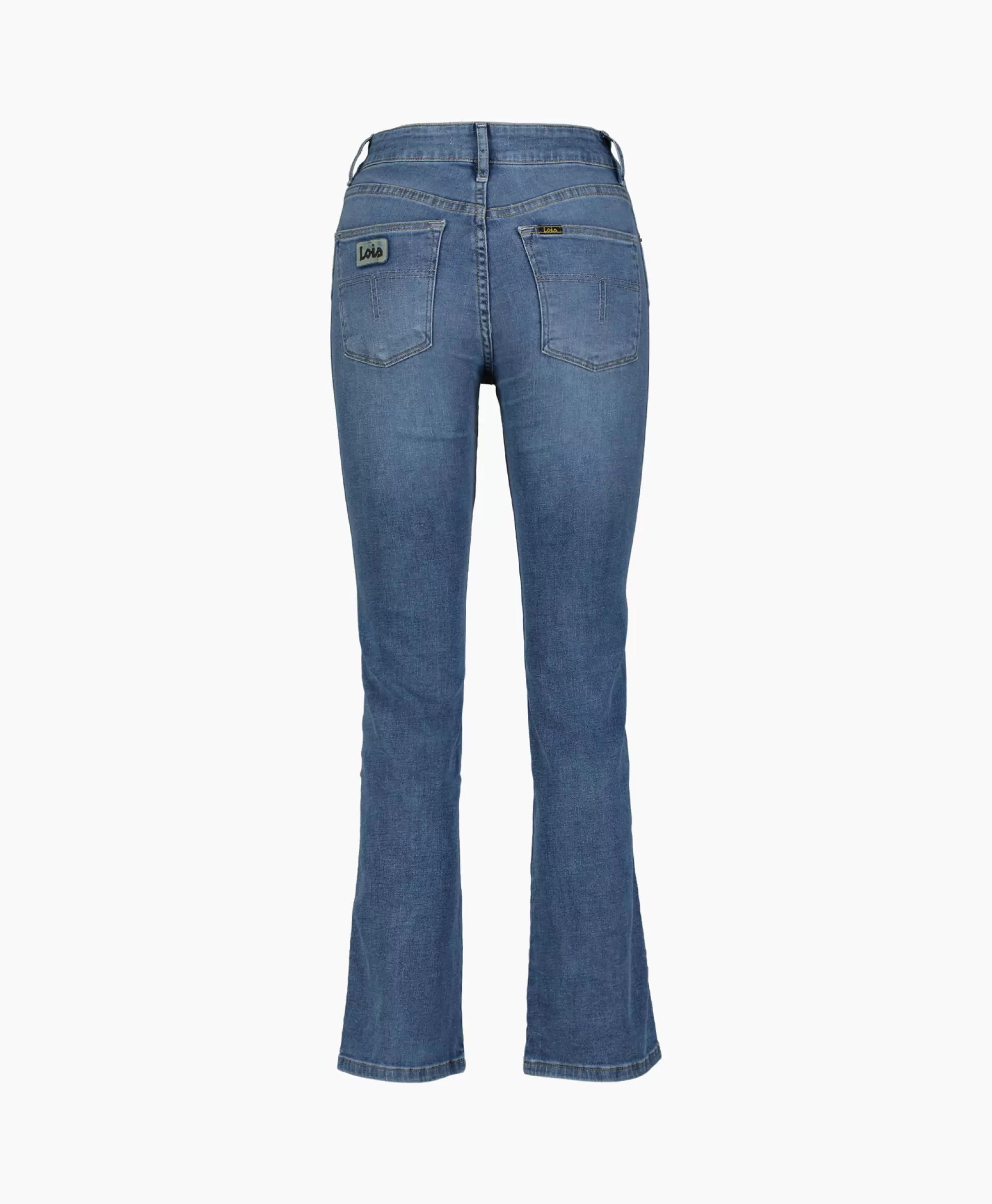 Lois Jeans Malena F Off White*Dames Broeken