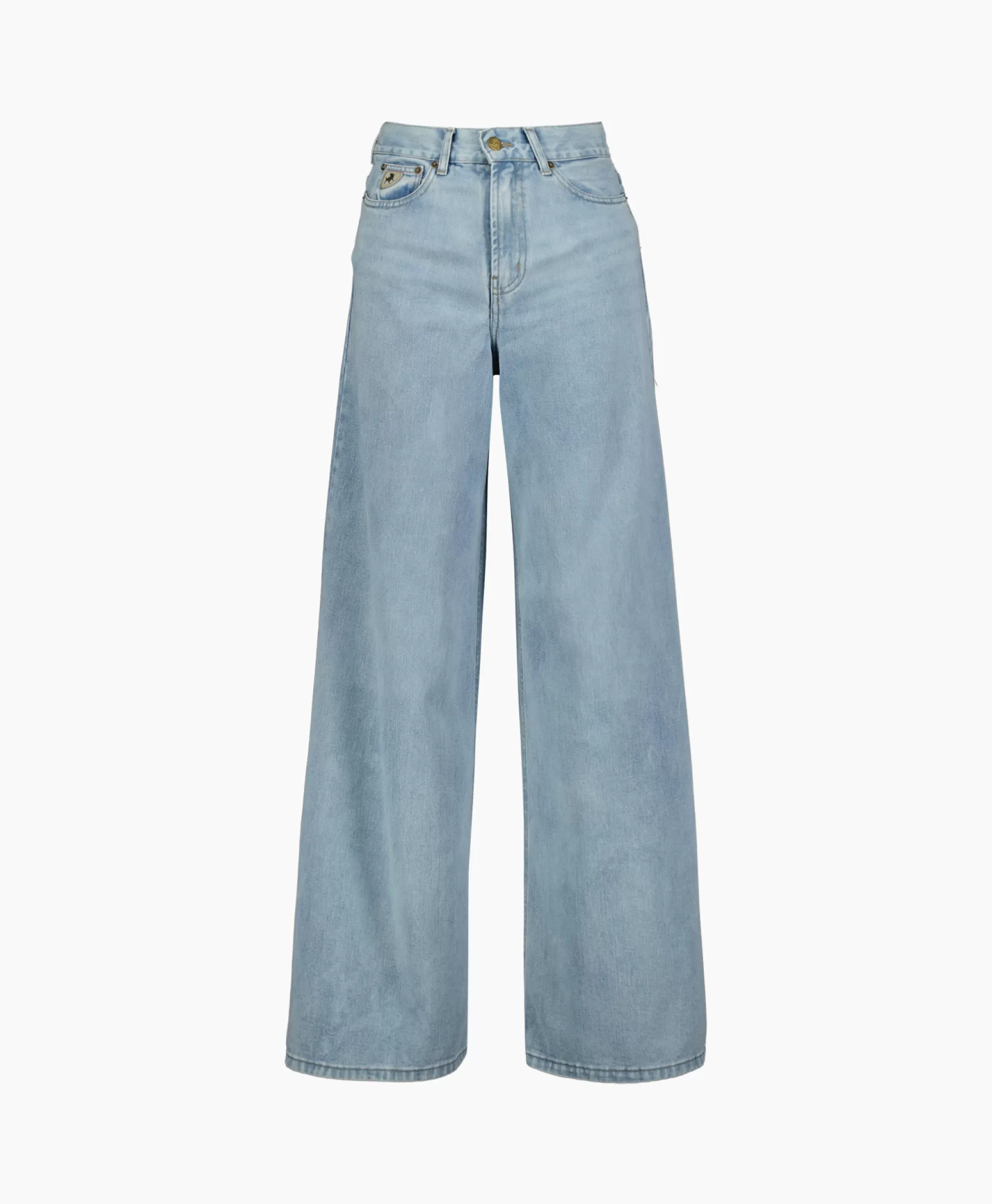Lois Jeans Malena Licht Blauw*Dames Broeken