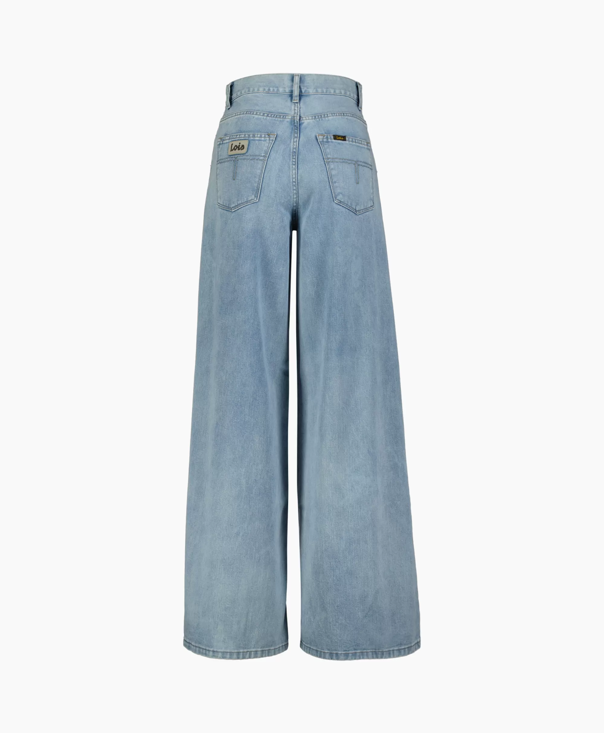 Lois Jeans Malena Licht Blauw*Dames Broeken