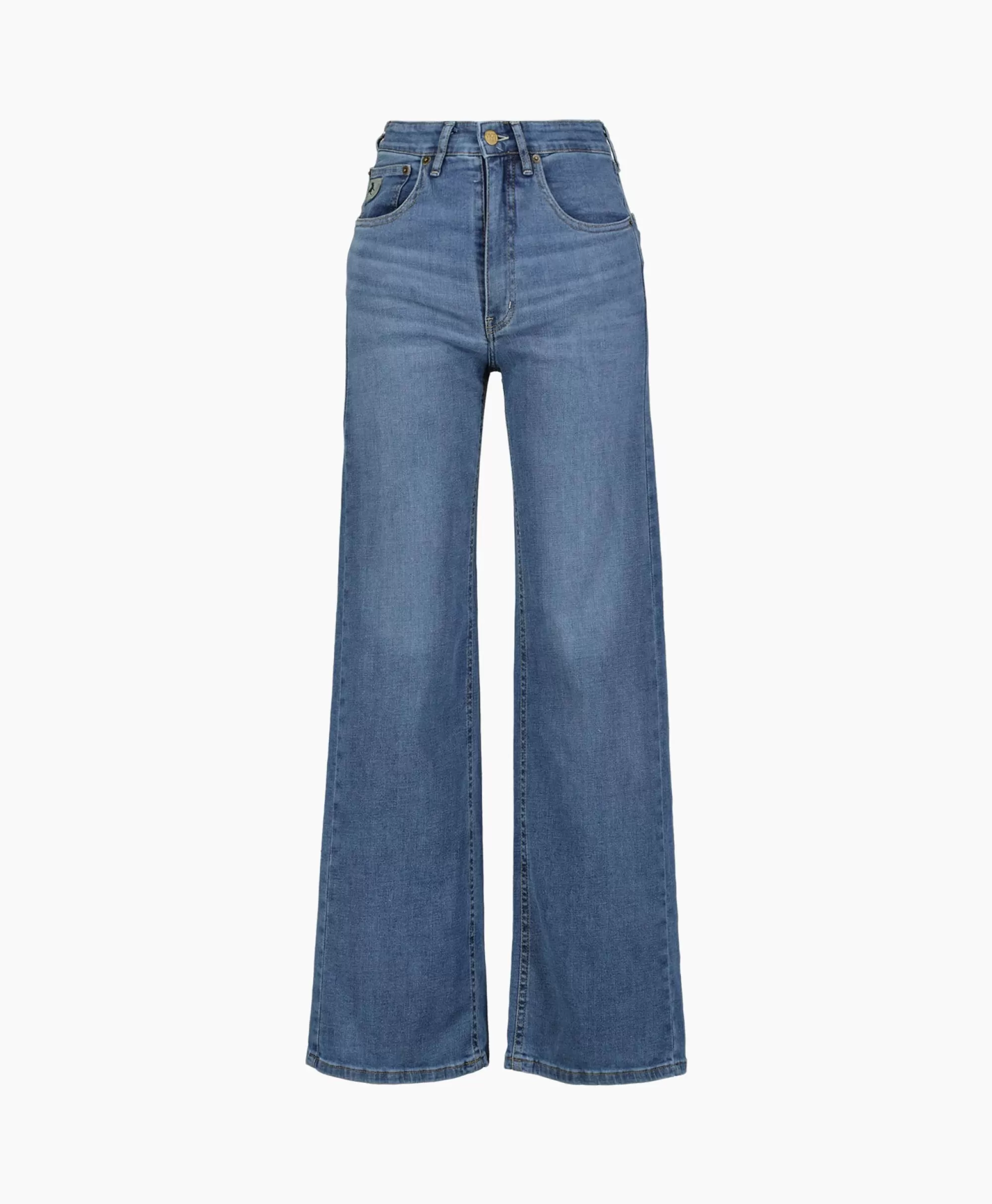 Lois Jeans Rosa Blauw*Dames Broeken