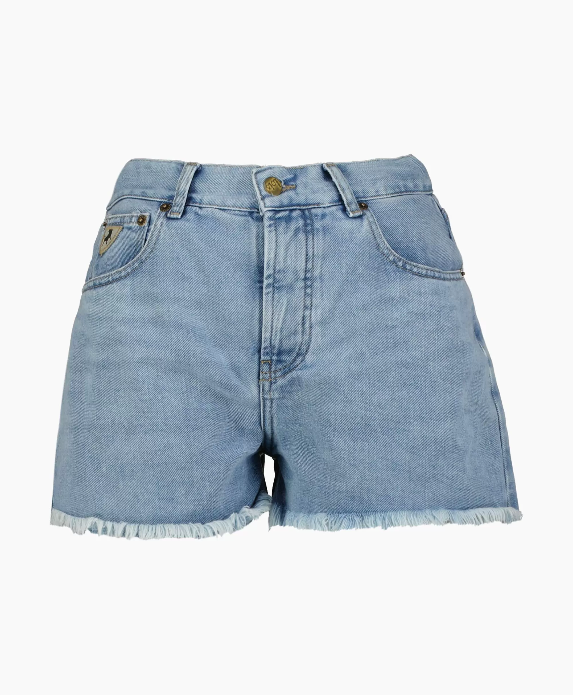 Lois Korte Broek Sandra Licht Blauw*Dames Broeken