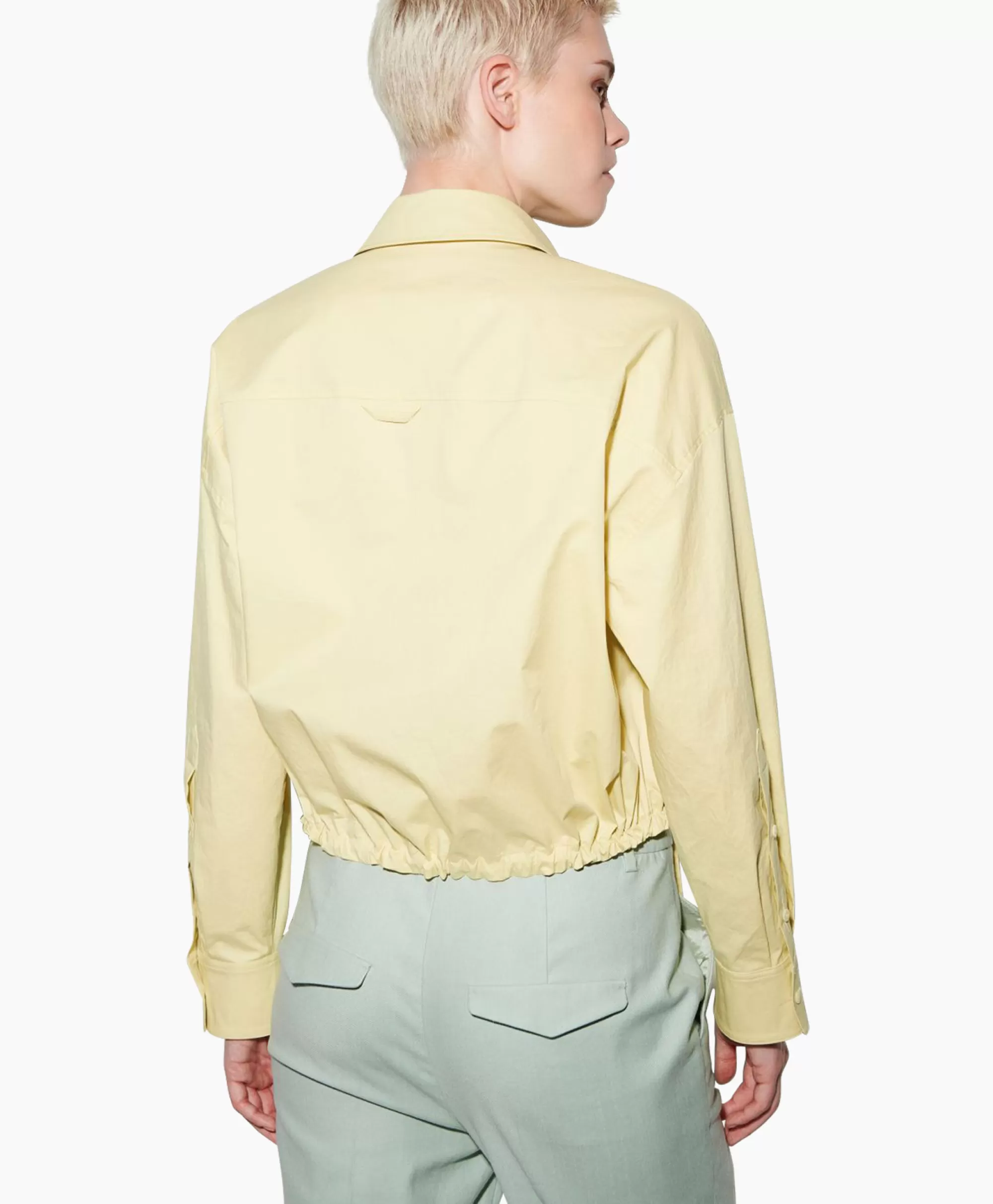 Luisa Cerano Blouse 298421/3384-0 Geel*Dames Blouses