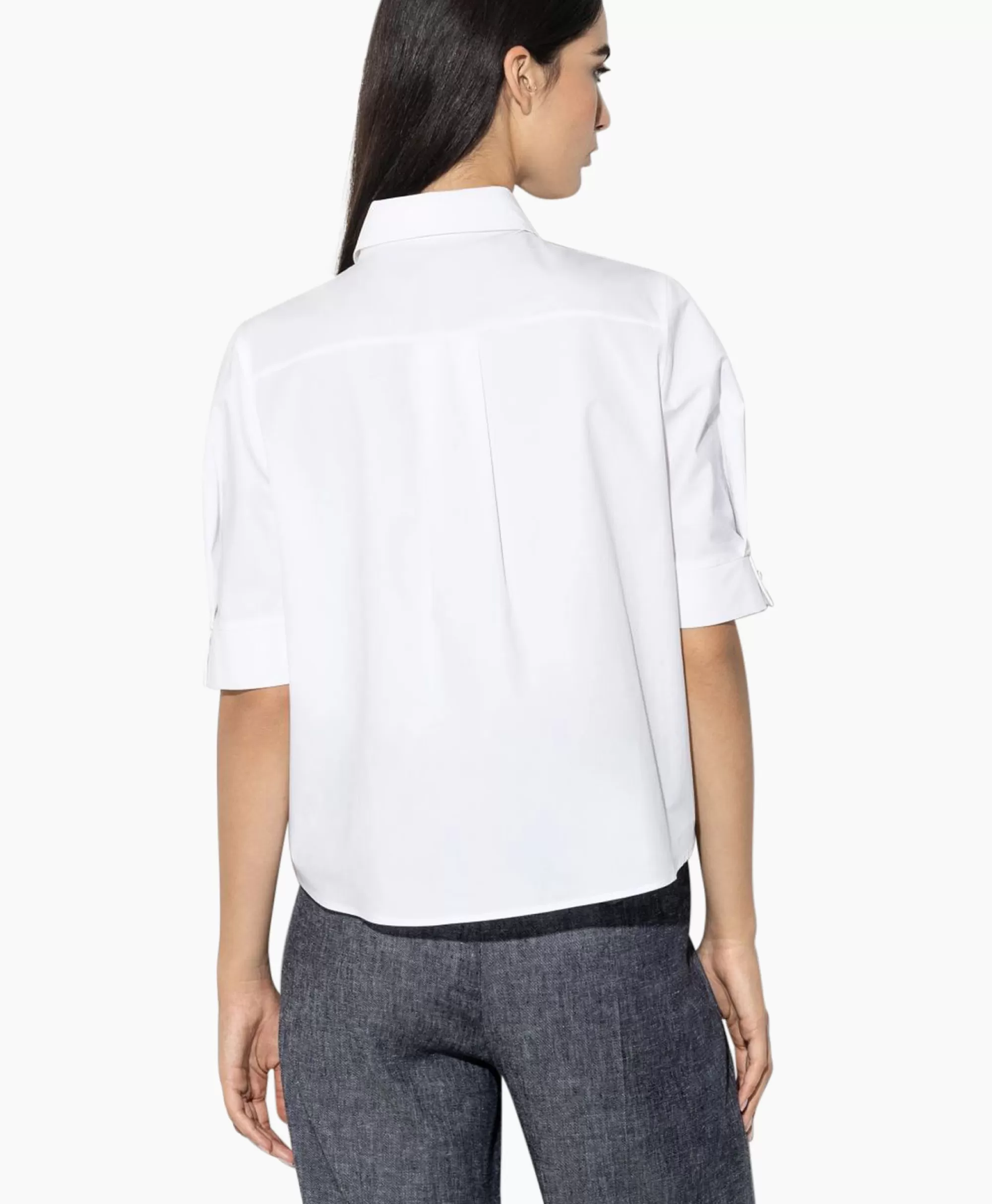Luisa Cerano Blouse 298431/3342-0 Wit*Dames Blouses