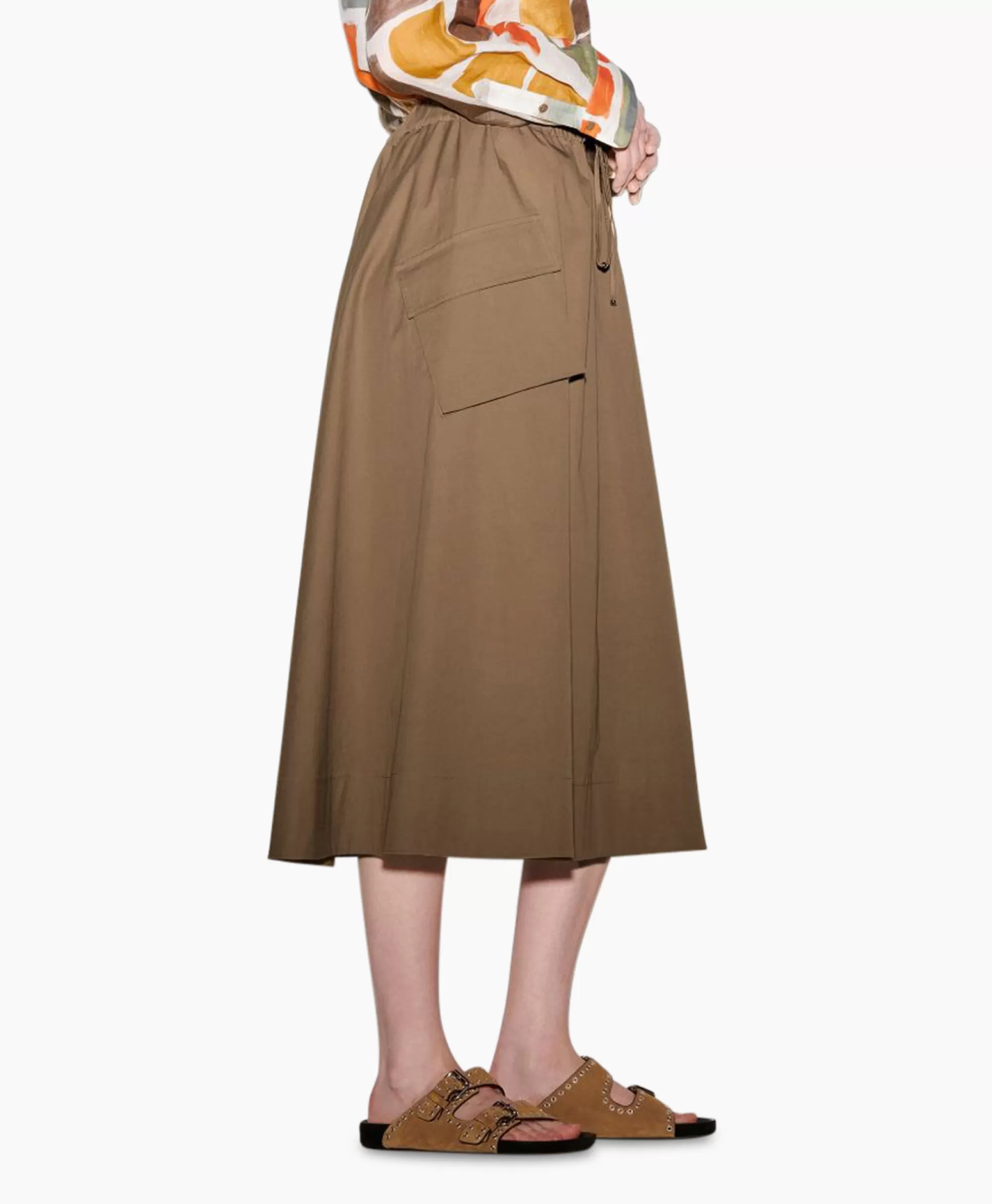 Luisa Cerano Midi Rok 598191/3342-0 Diversen*Dames Rokken