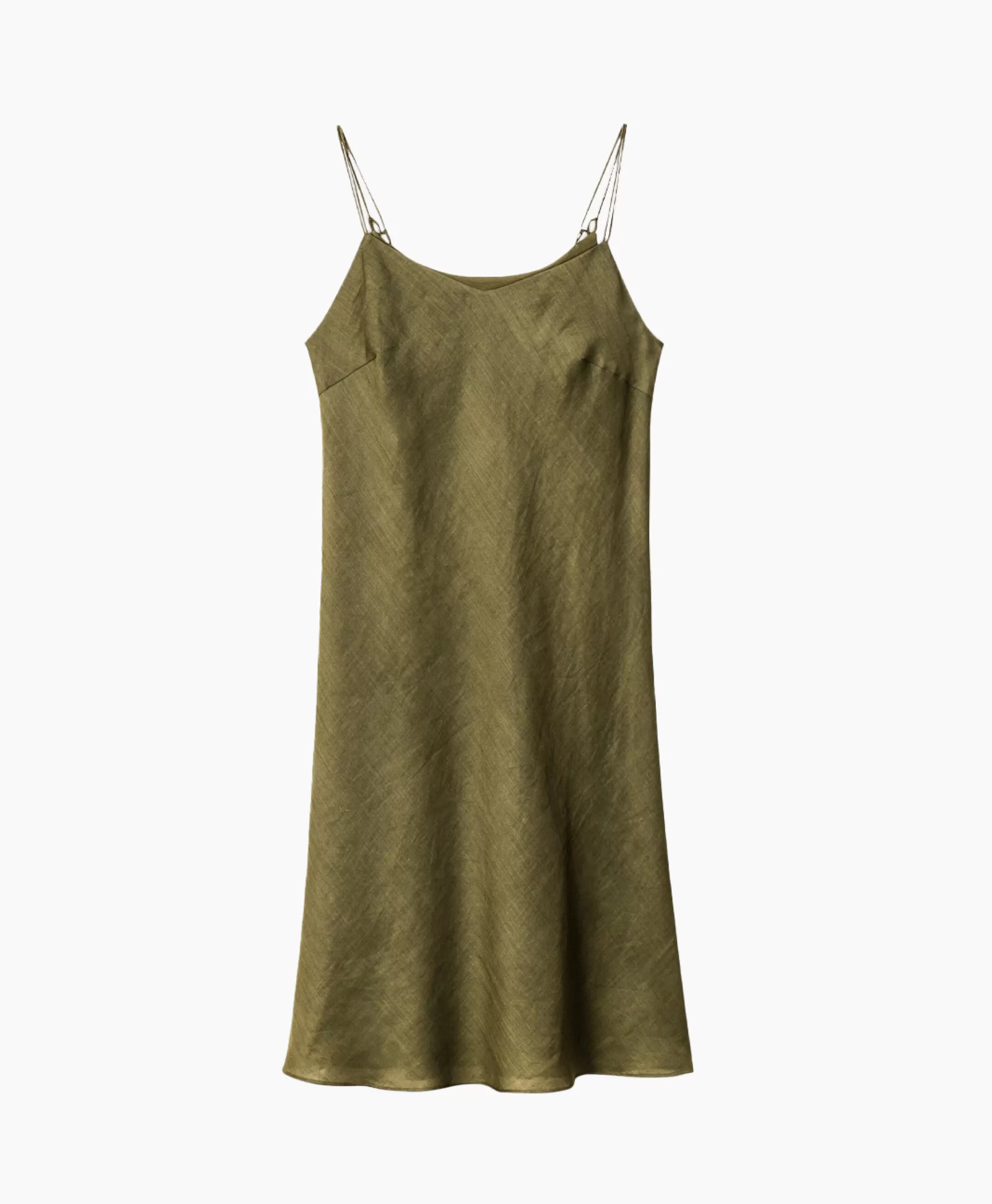 Luisa Cerano Mini Jurk 778422/3500-0 Groen*Dames Jurken