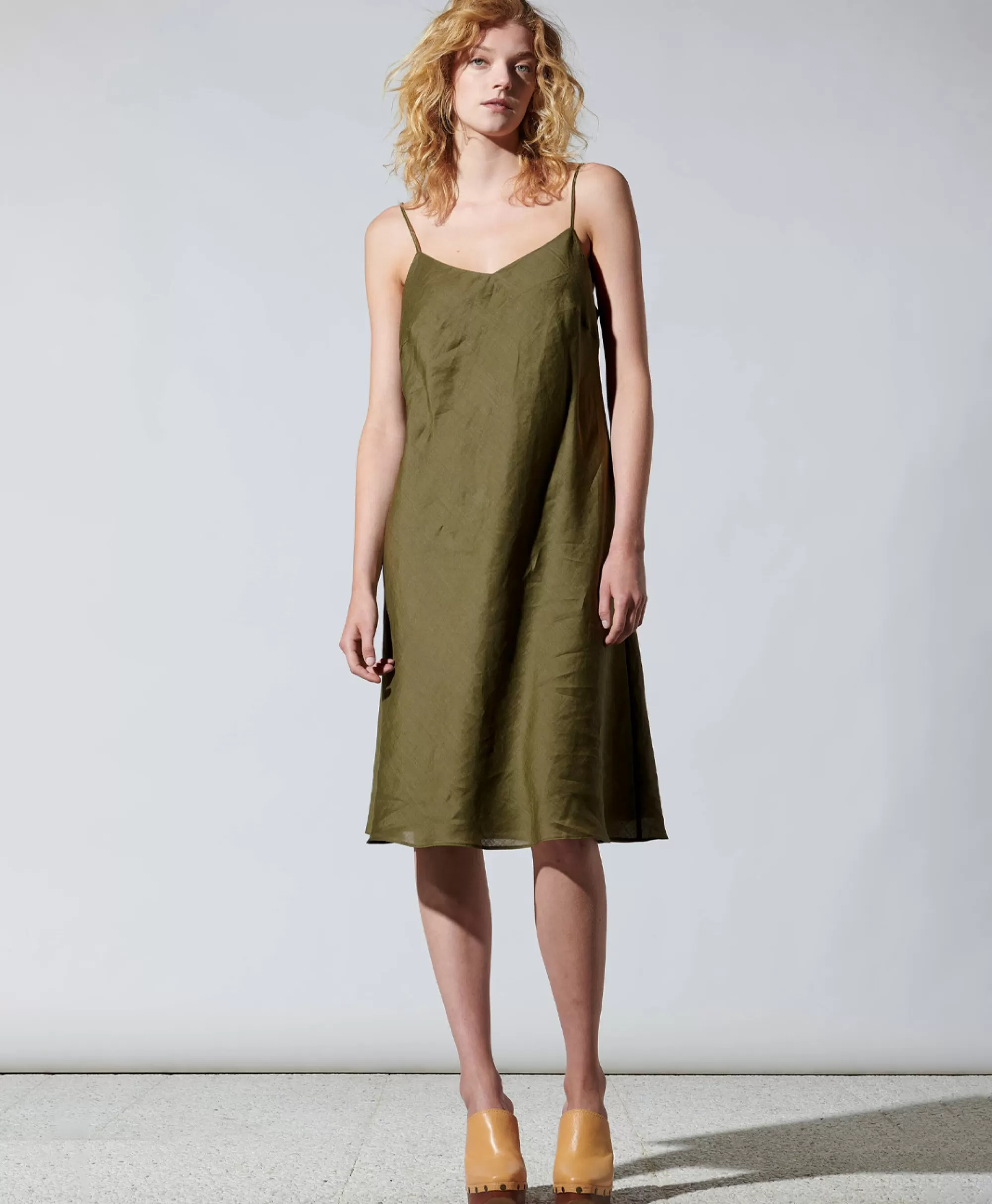 Luisa Cerano Mini Jurk 778422/3500-0 Groen*Dames Jurken