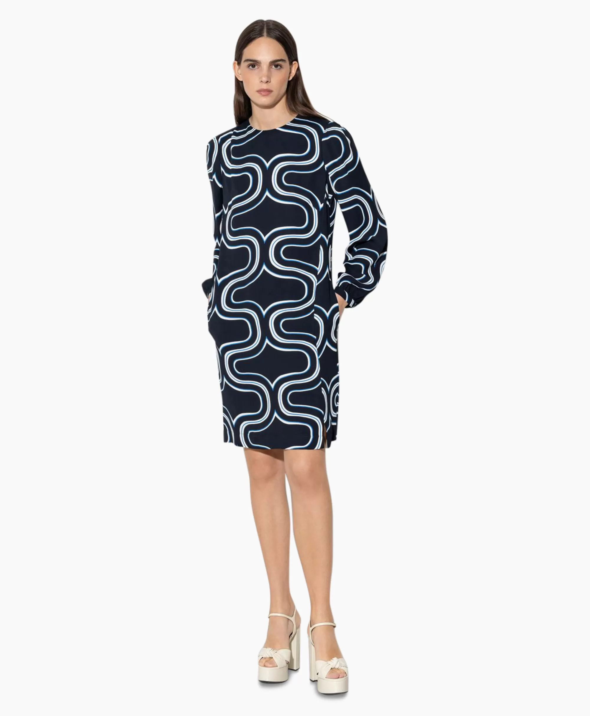 Luisa Cerano Mini Jurk 798481/3604-20 Diversen*Dames Jurken