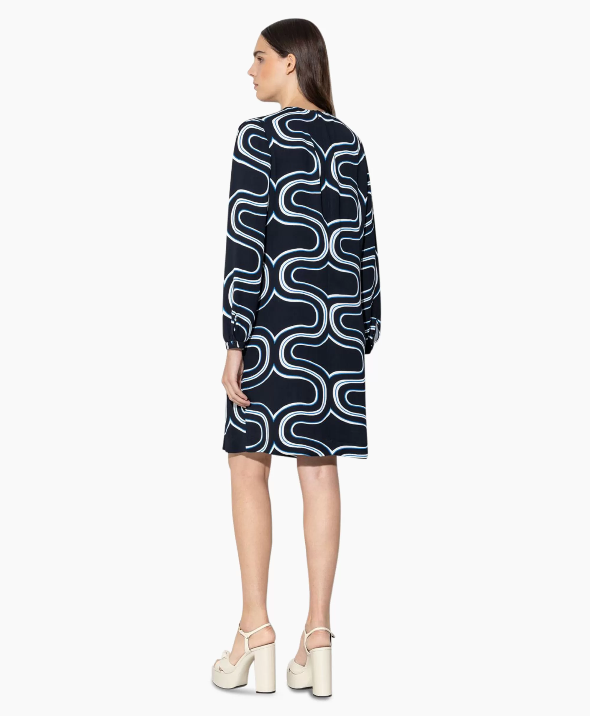 Luisa Cerano Mini Jurk 798481/3604-20 Diversen*Dames Jurken
