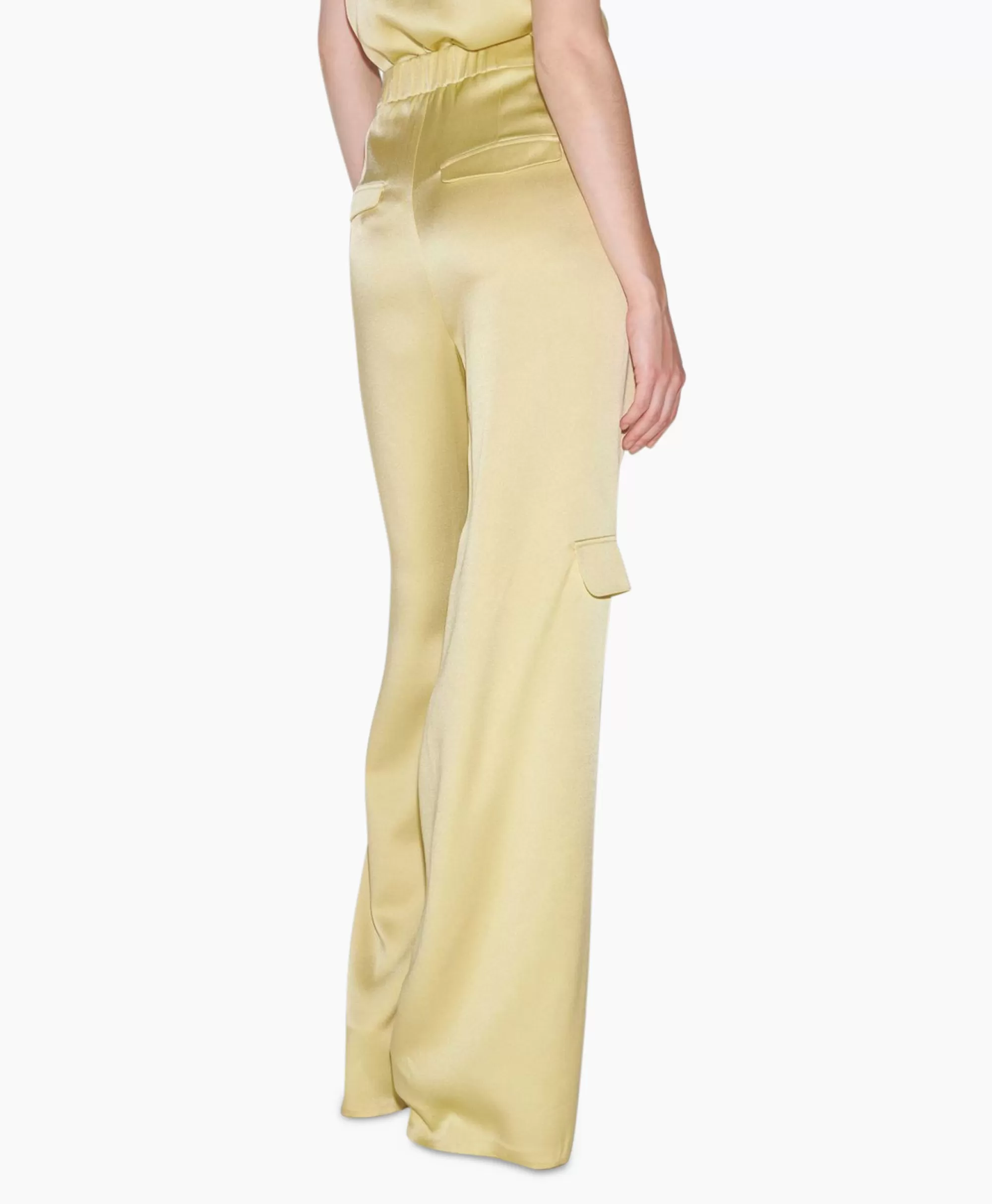Luisa Cerano Pantalon 698648/3522-0 Geel*Dames Broeken