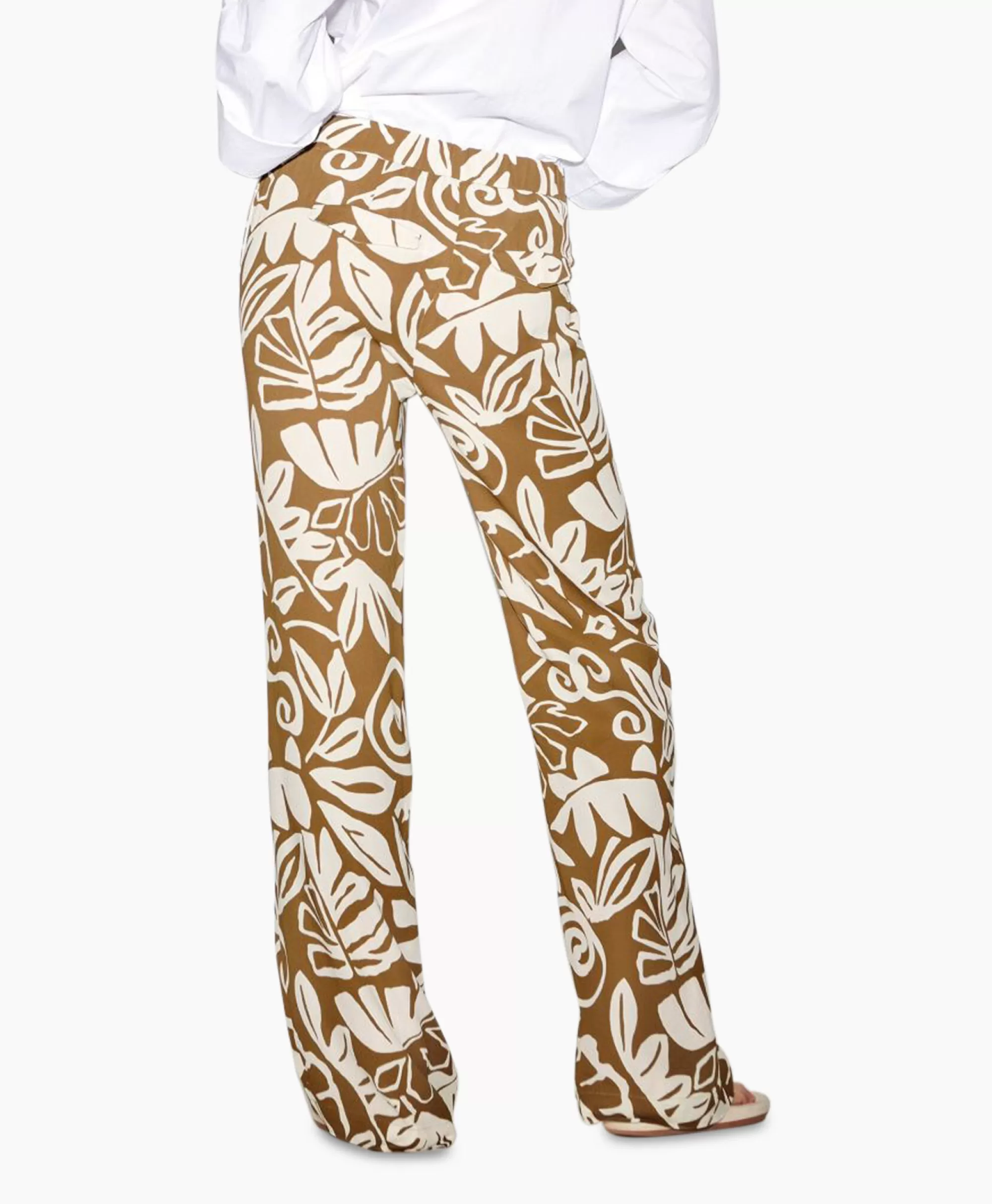 Luisa Cerano Pantalon 698658/3630-0 Bruin*Dames Broeken