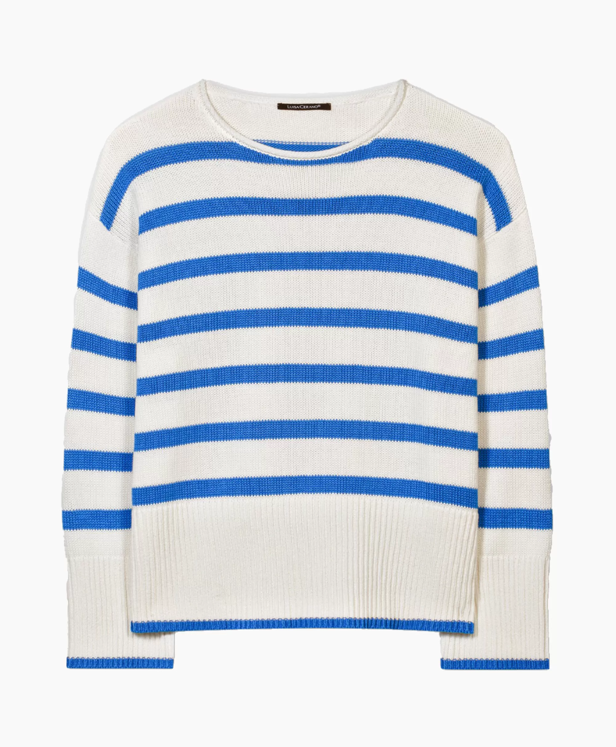 Luisa Cerano Pullover 178249/5856-0 Blauw*Dames Truien