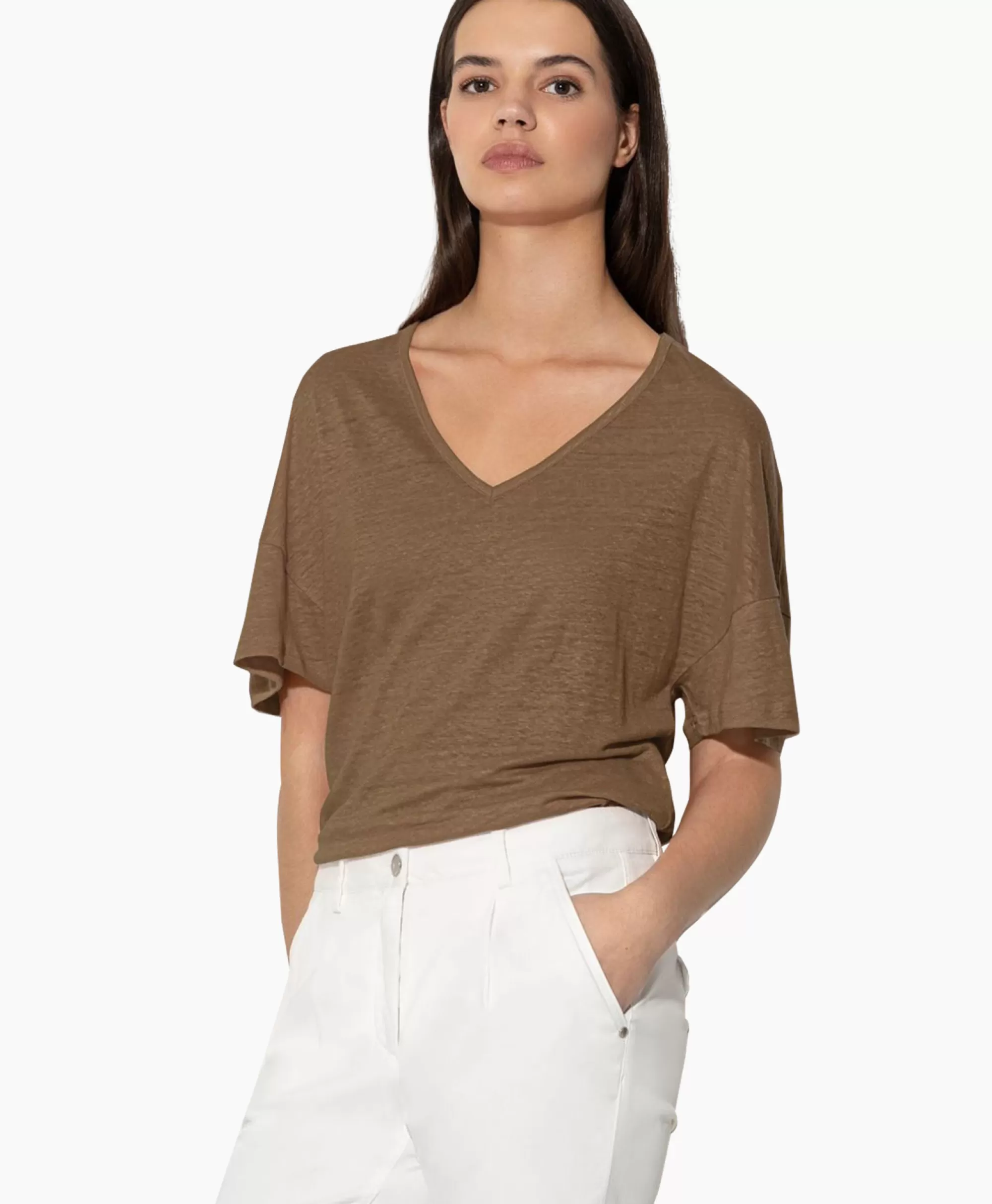 Luisa Cerano T-Shirt 398130/7687-0 Diversen*Dames T-Shirts & Tops