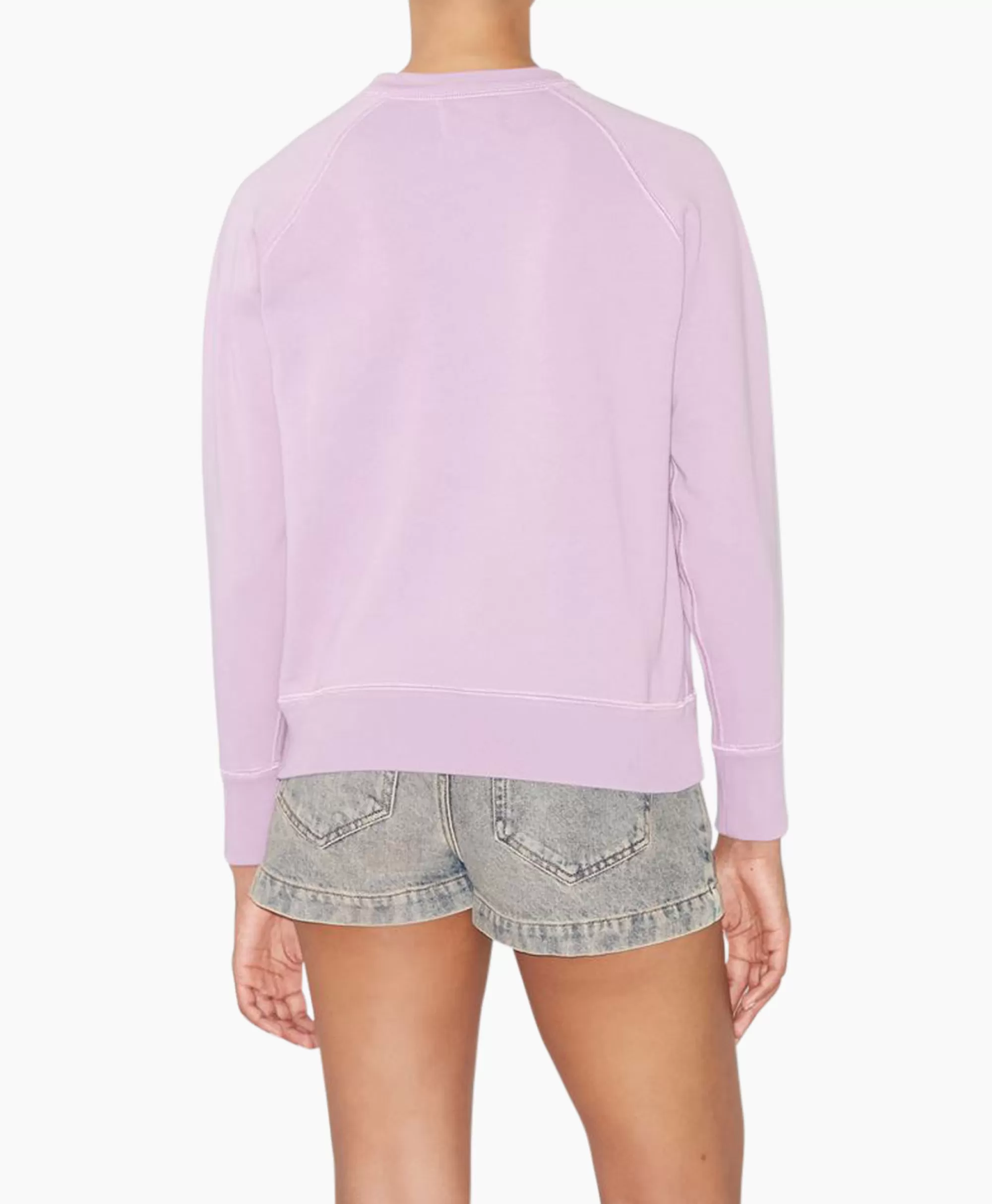 Marant Étoile Marant Etoile Pullover Milla-Ga Paars*Dames Truien